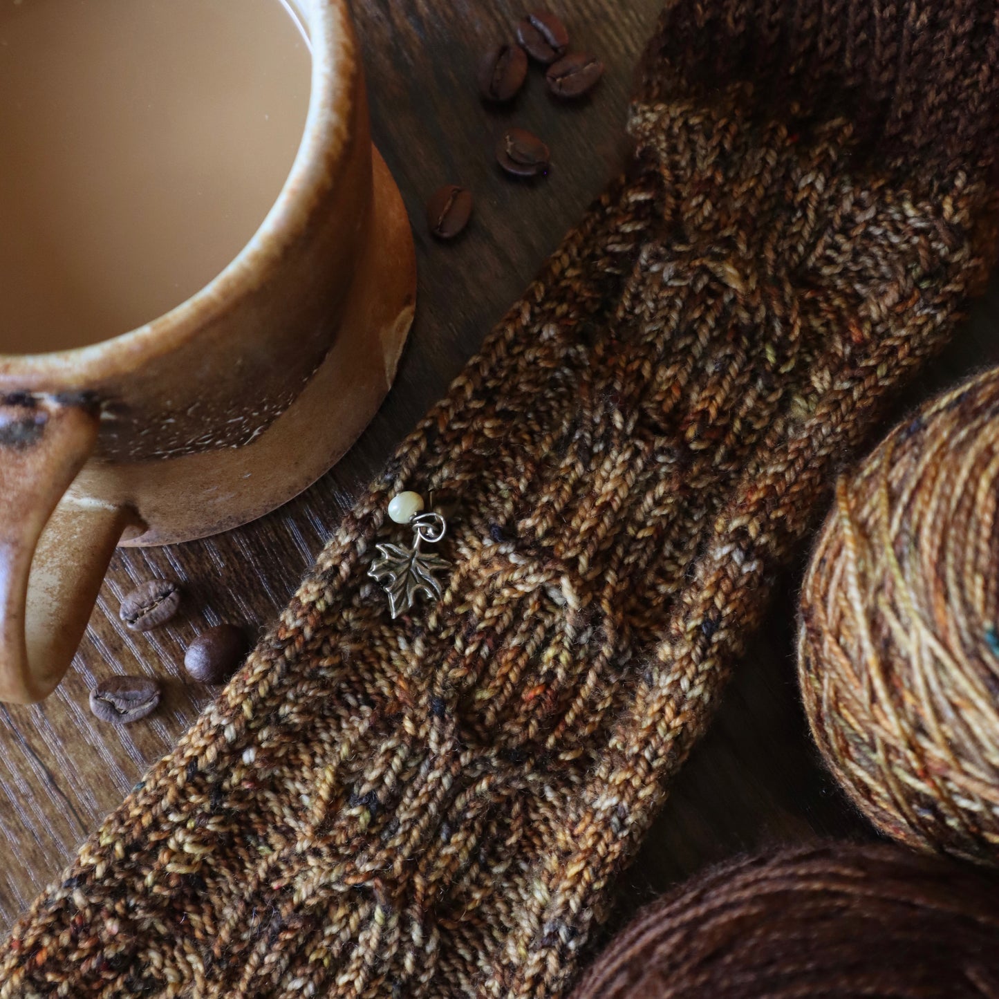 Fall is Brewing Sock Set (Ready to Ship)