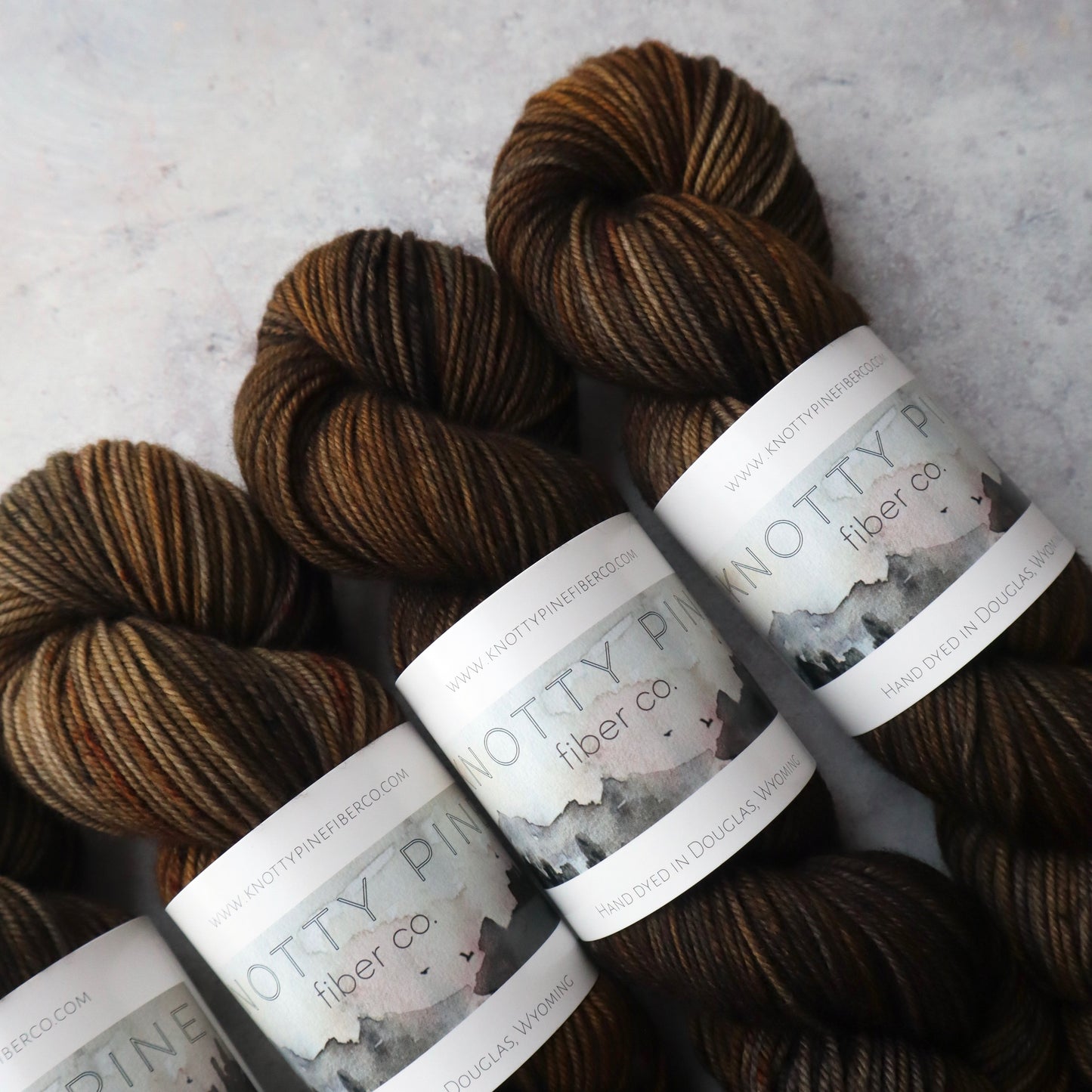 Charred Amber (Bighorn DK)