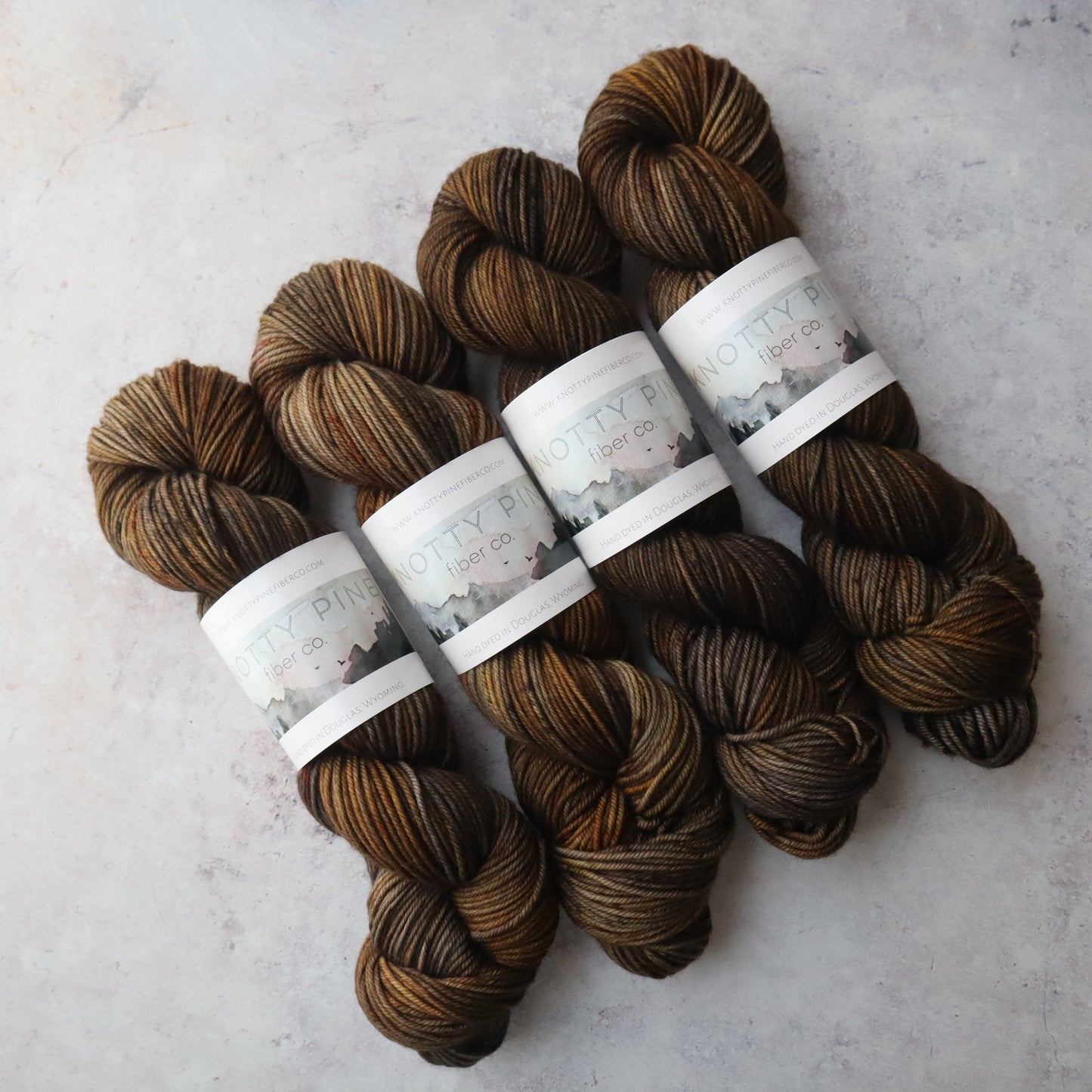 Charred Amber (Bighorn DK)