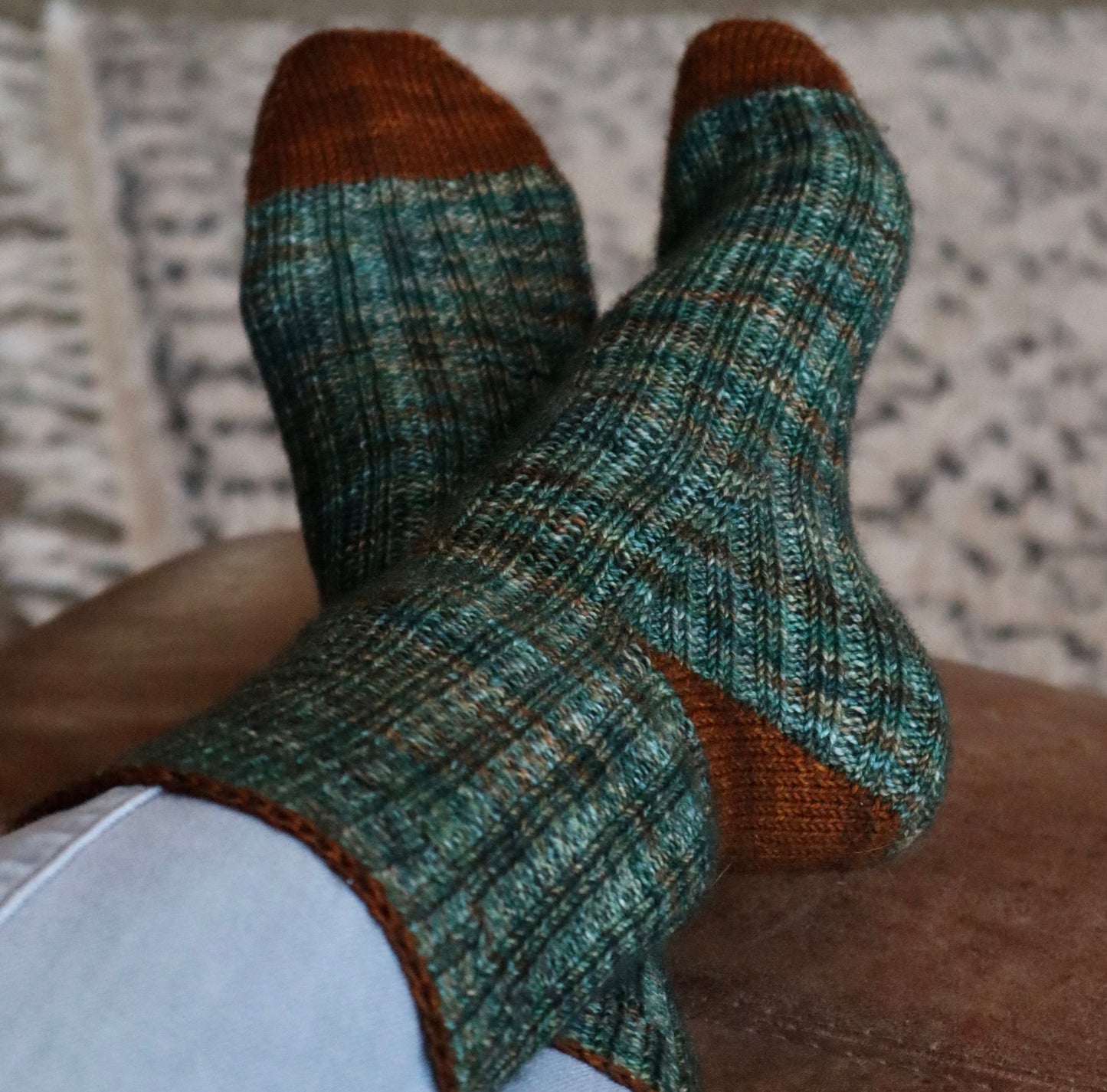 Flannel Pajamas Sock Set (Ready to Ship)