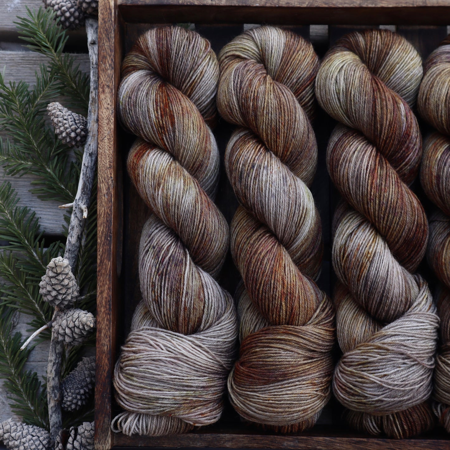 Dappled Gray (Boxelder Oganic)