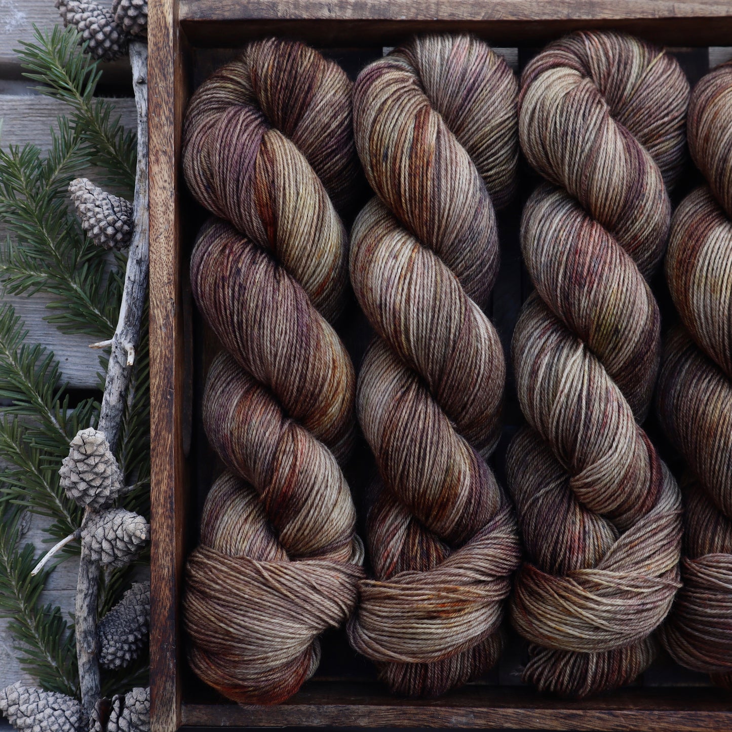 Blue Roan (Boxelder Organic)