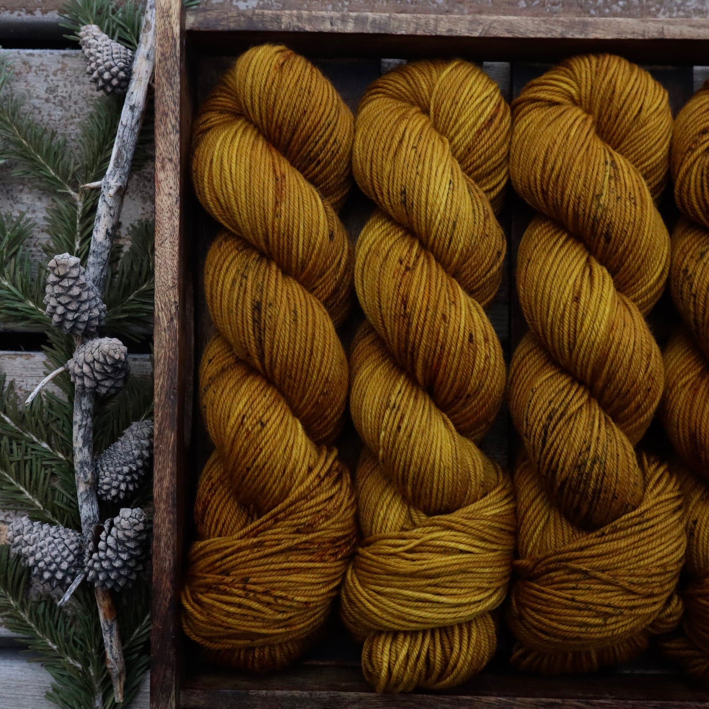Mustard Sweater (Bighorn DK)