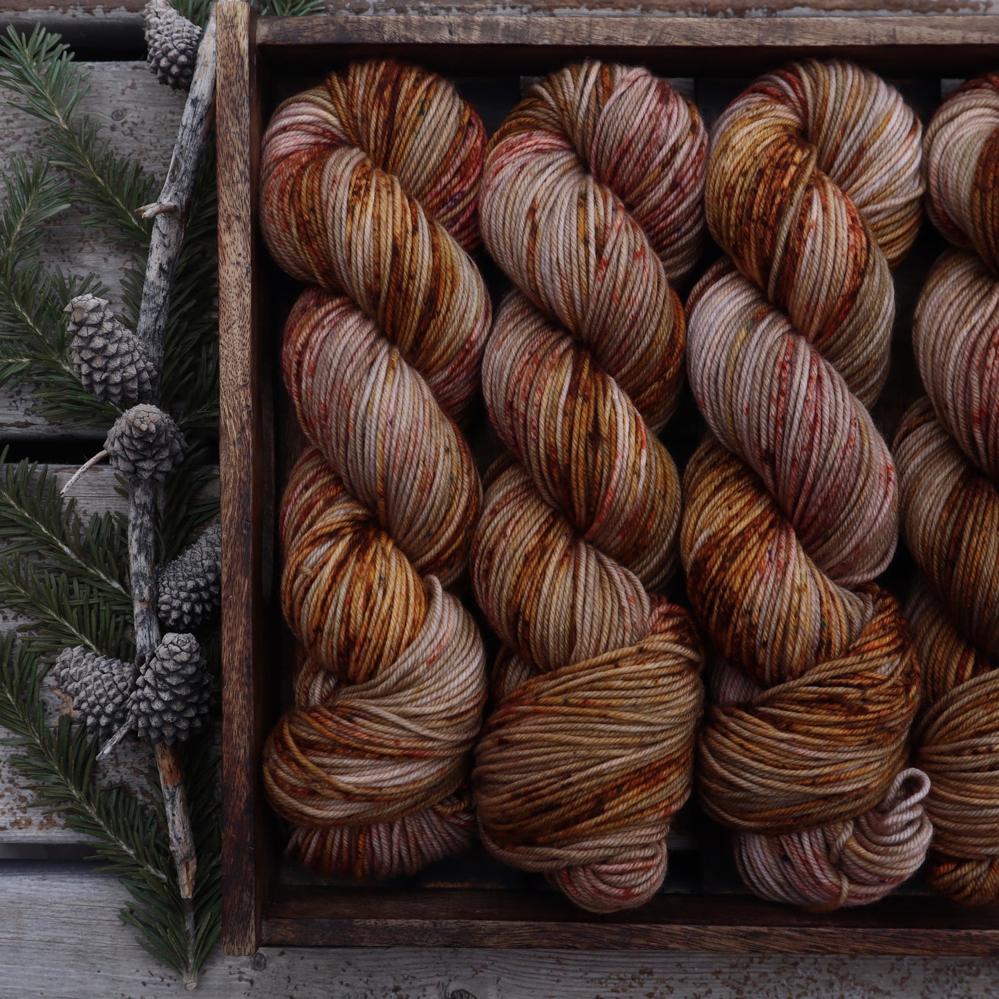 Crunchy Leaves (Bighorn DK)