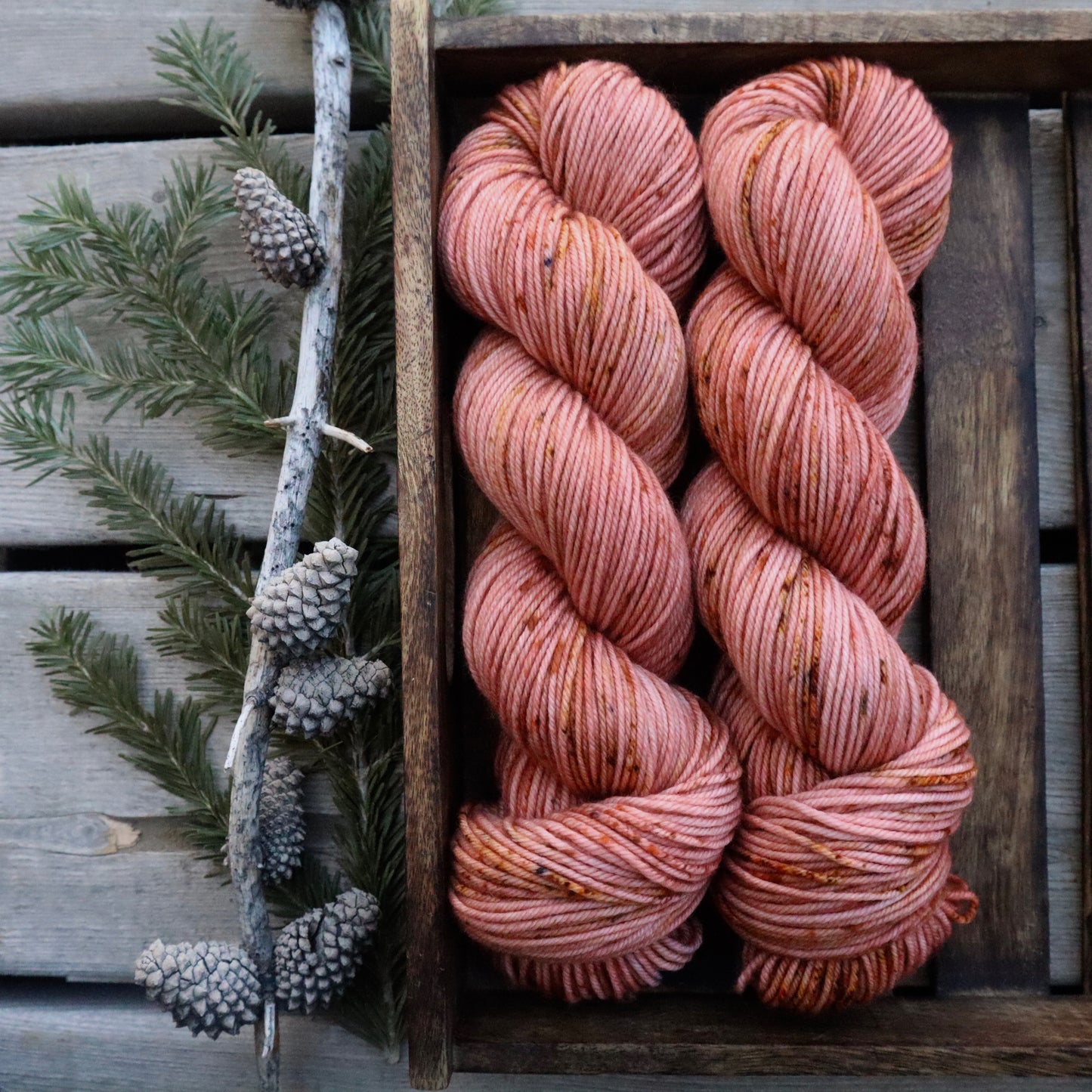 Peachy Peony (Bighorn DK)