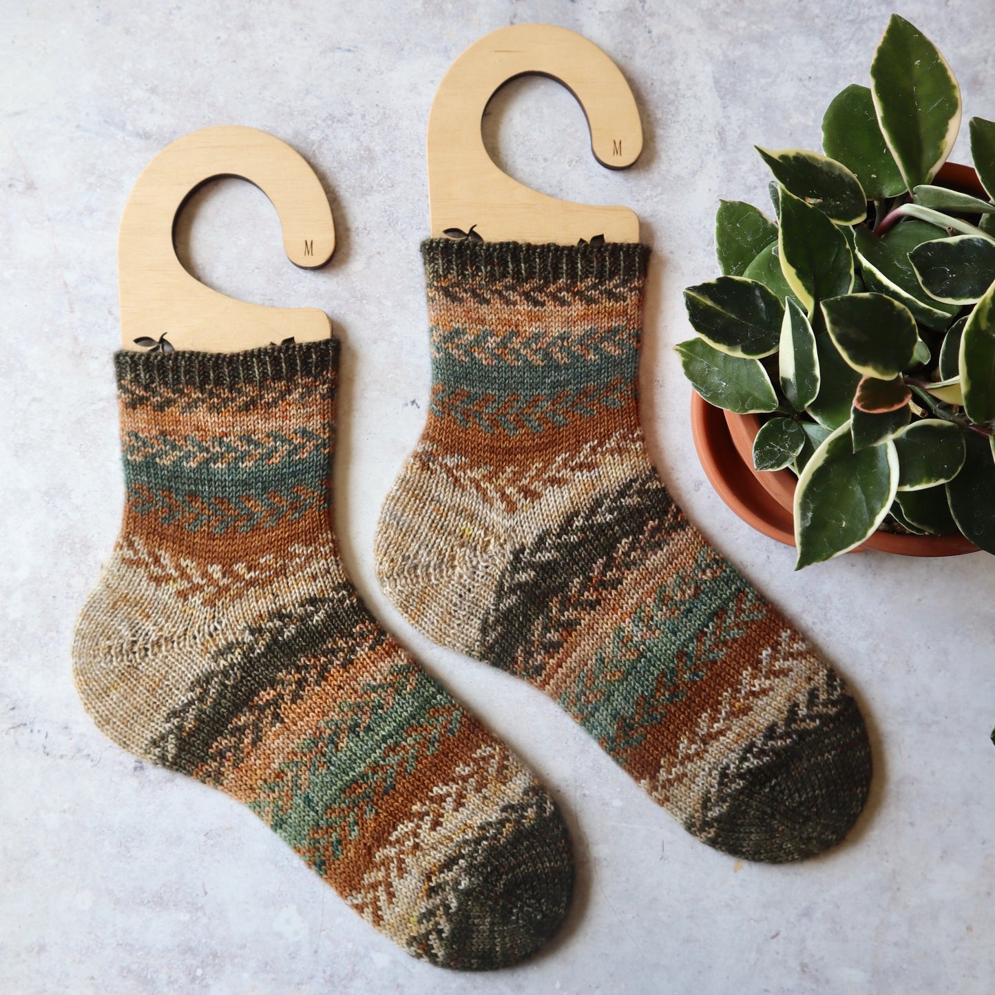 Stormy Mountain Mini Skein Set (Ready to Ship)