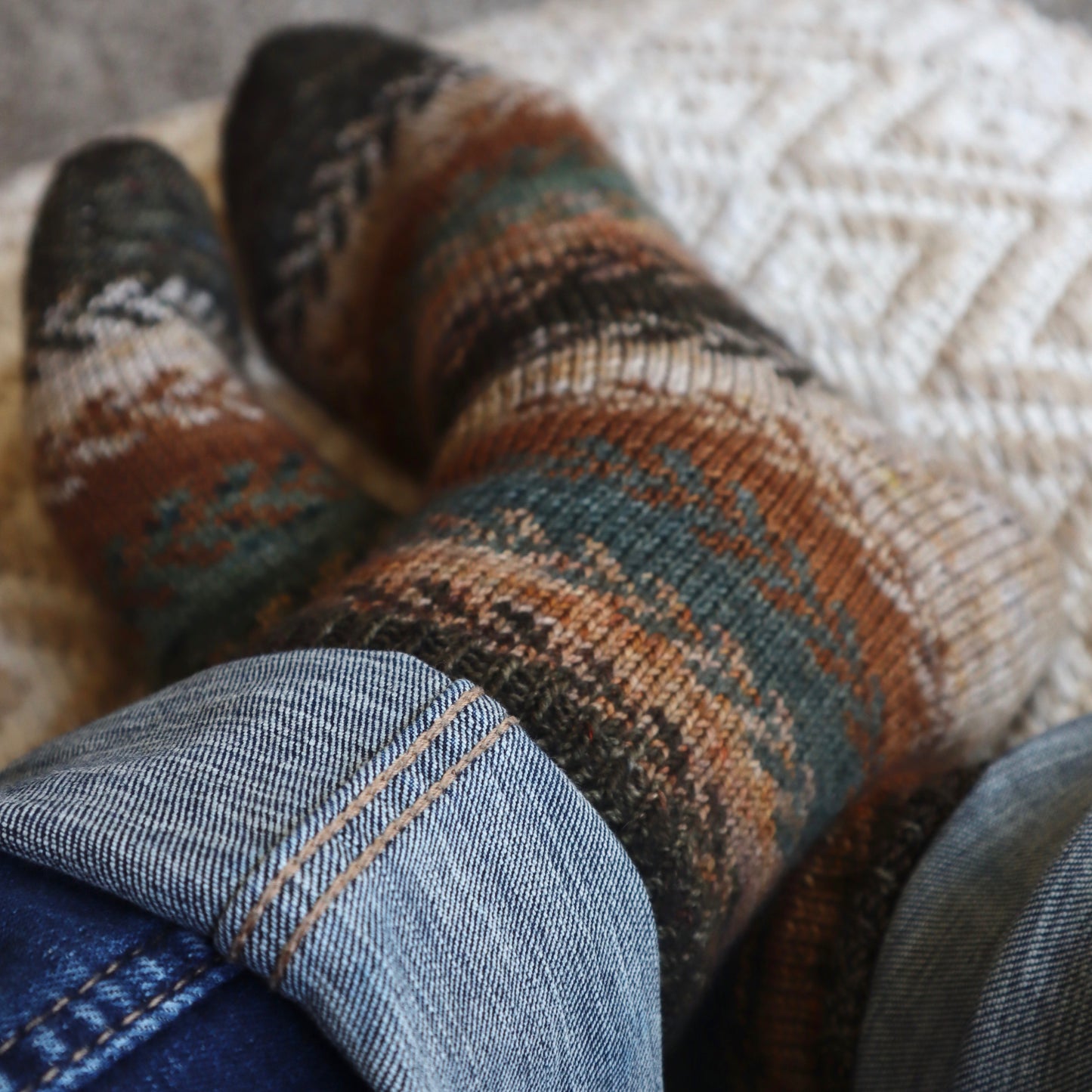 Stormy Mountain Mini Skein Set (Ready to Ship)
