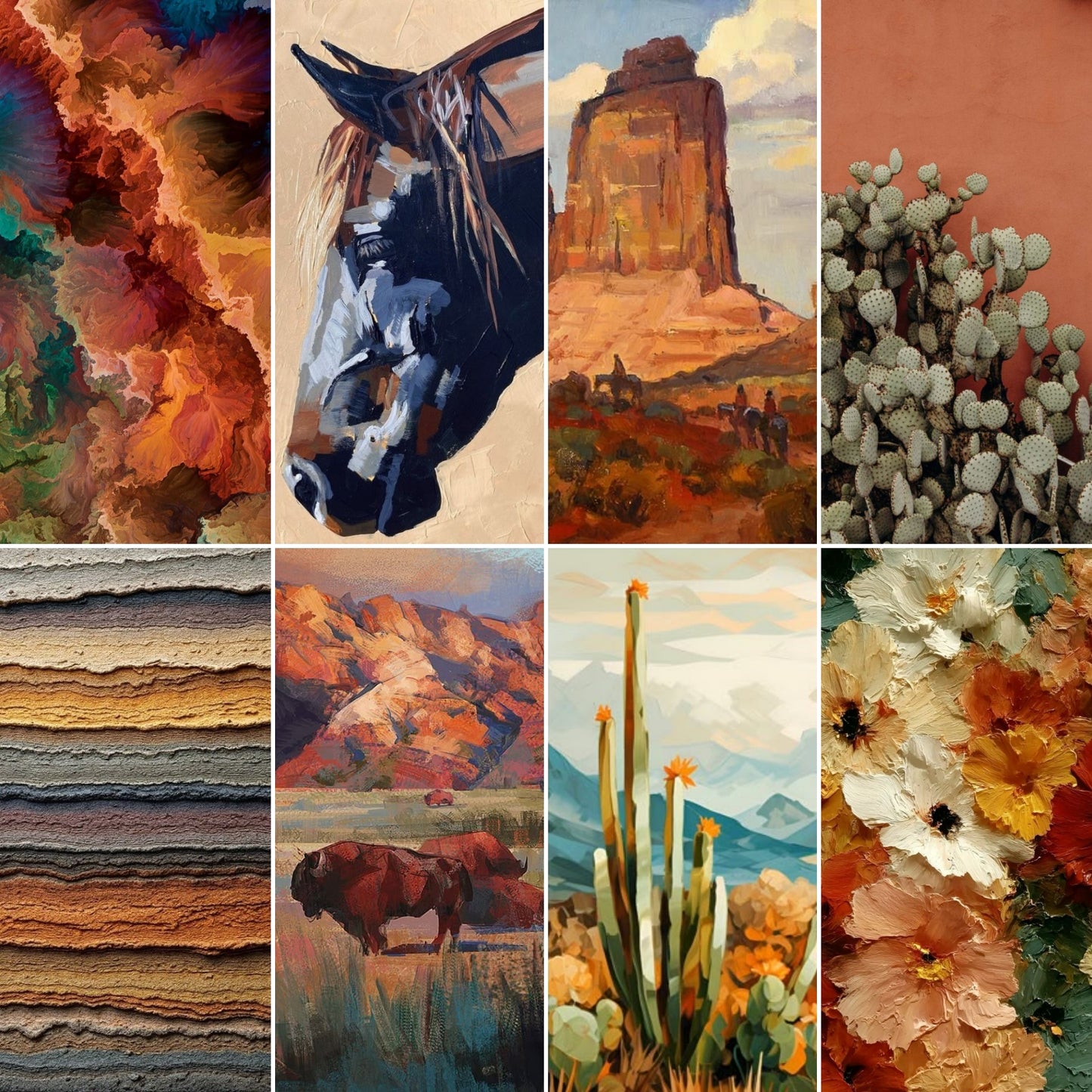 Desert West Collection (March Mini Skein Set)