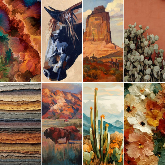 Desert West Collection (March Mini Skein Set)