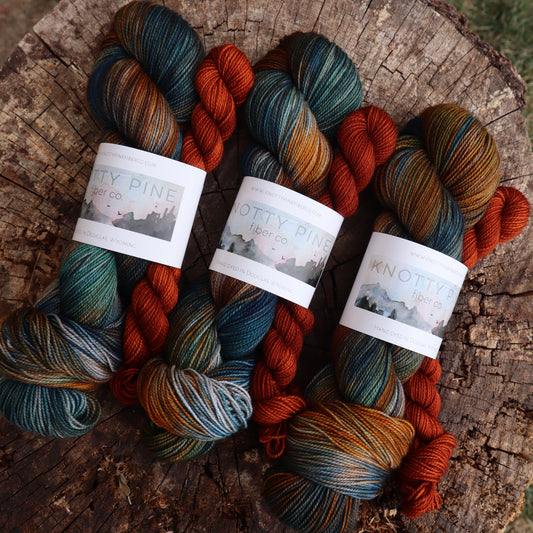 Football & Fireside Sock Set (Ready to Ship)