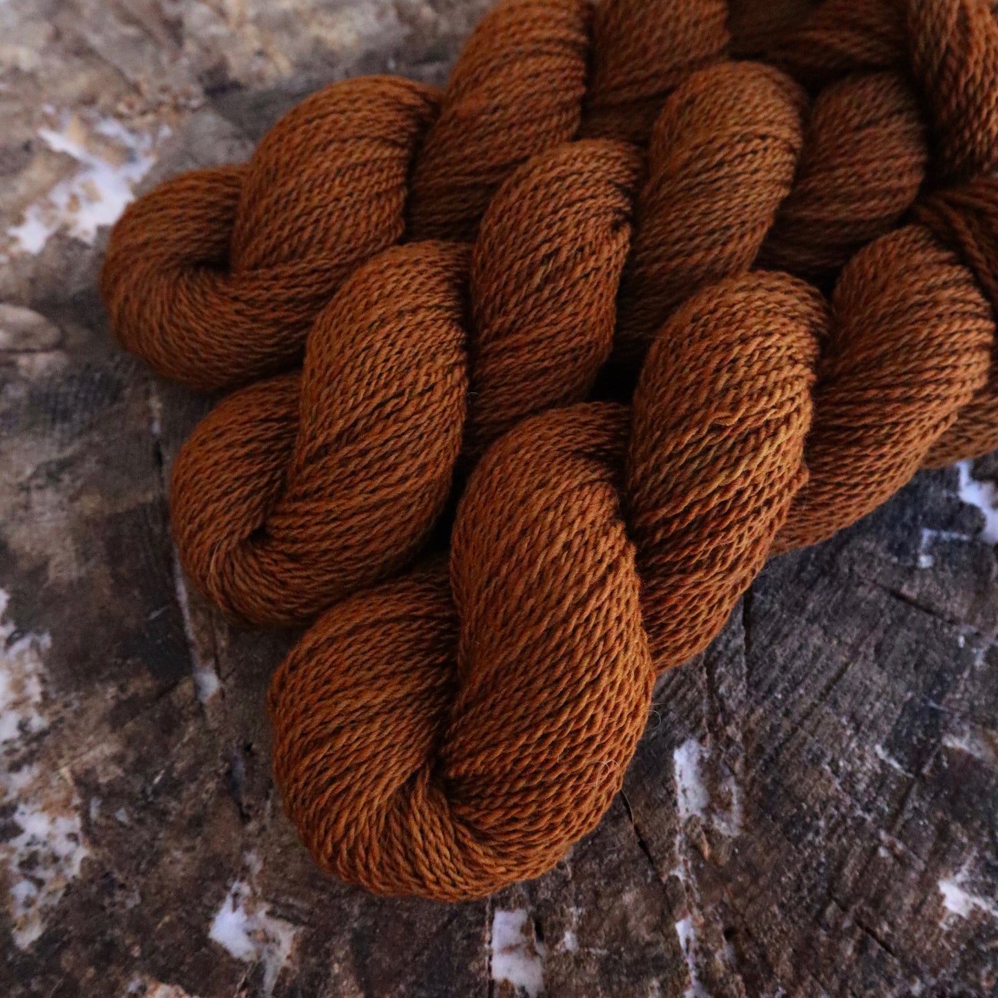 Leather Saddle (Wyoming Wool)