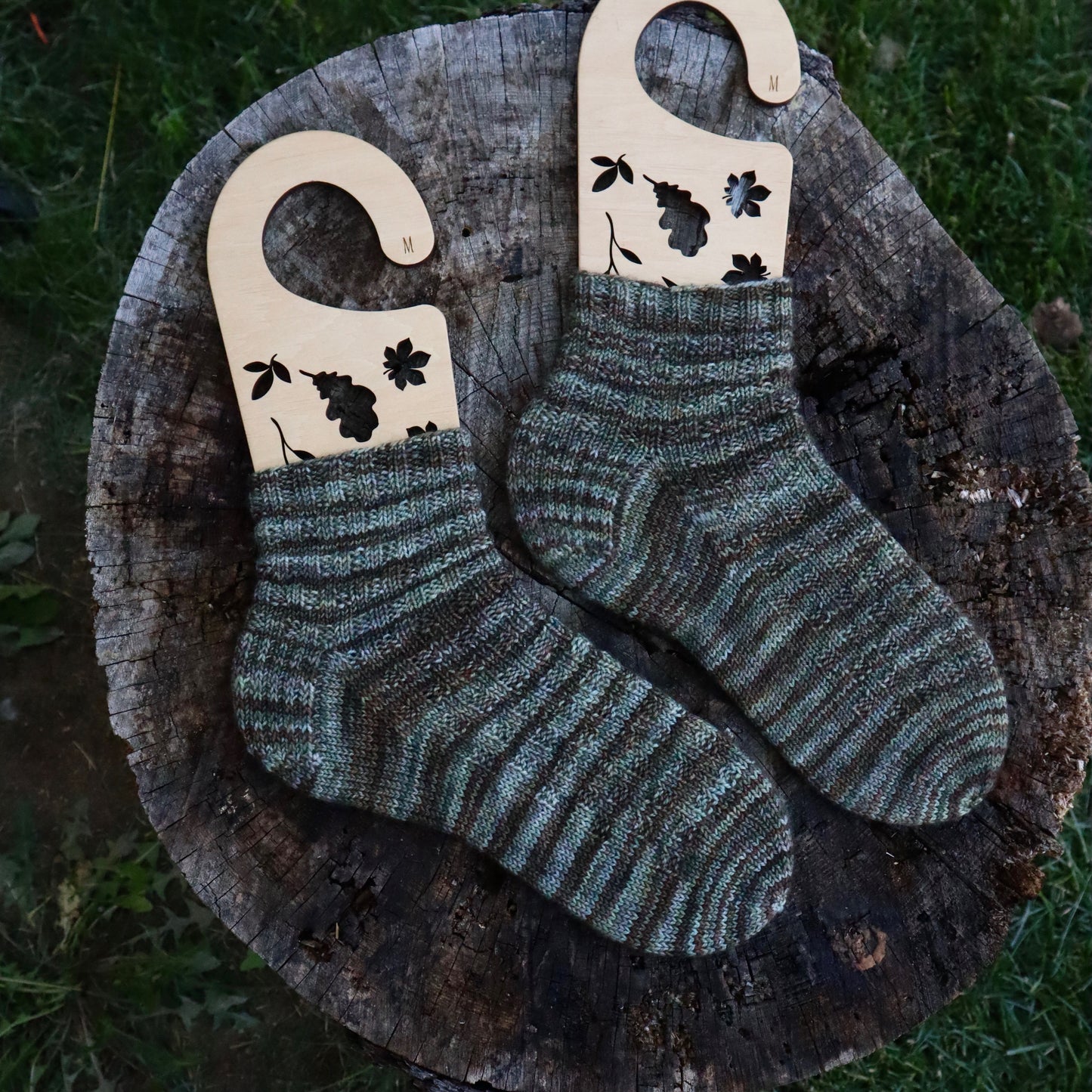 Grizz at Dusk & Thackery Binx Sock Set (Ready to Ship)