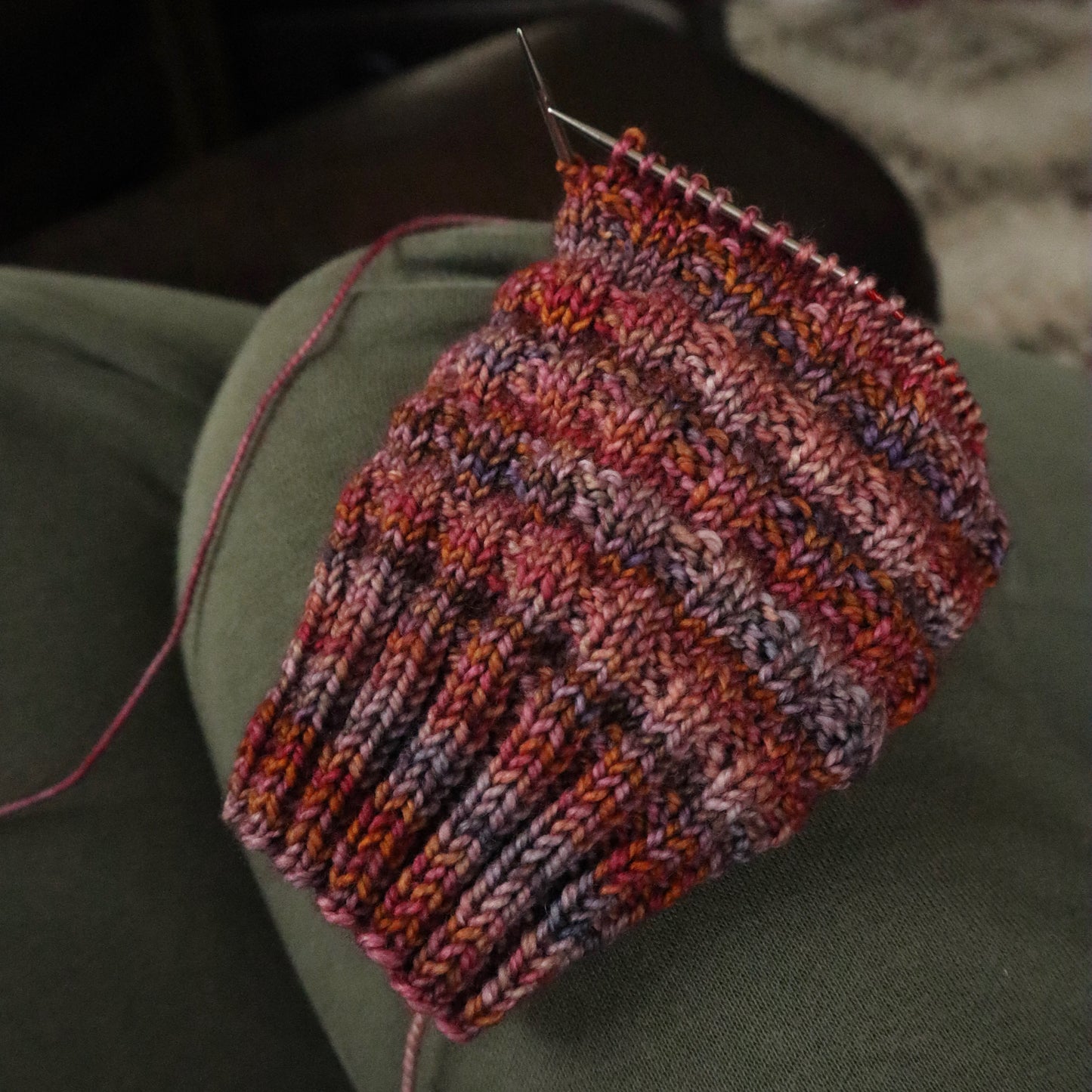 Wyoming Sunset Sock Set (Ready to Ship)