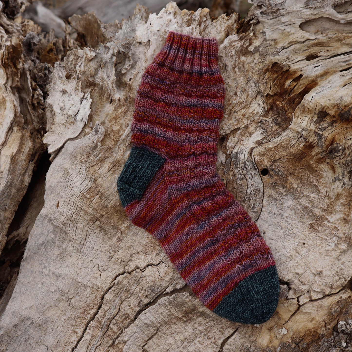 Wyoming Sunset Sock Set (Ready to Ship)