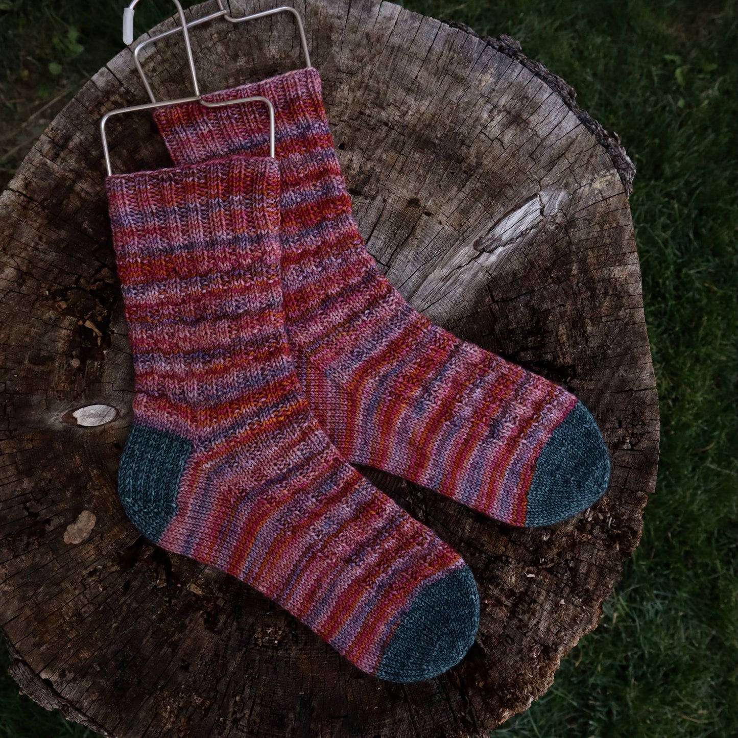Wyoming Sunset Sock Set (Ready to Ship)