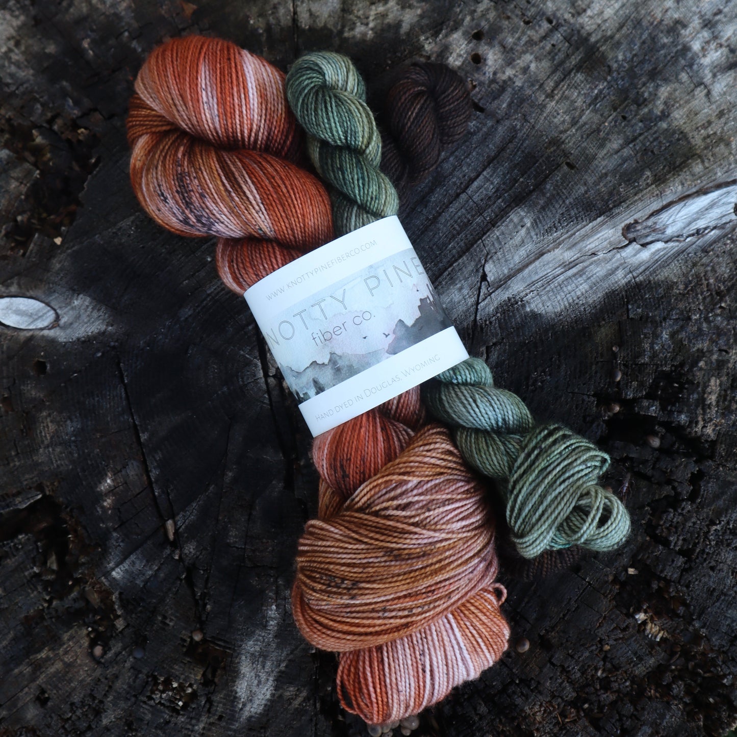 Woodland Sock Set (Ready to Ship)