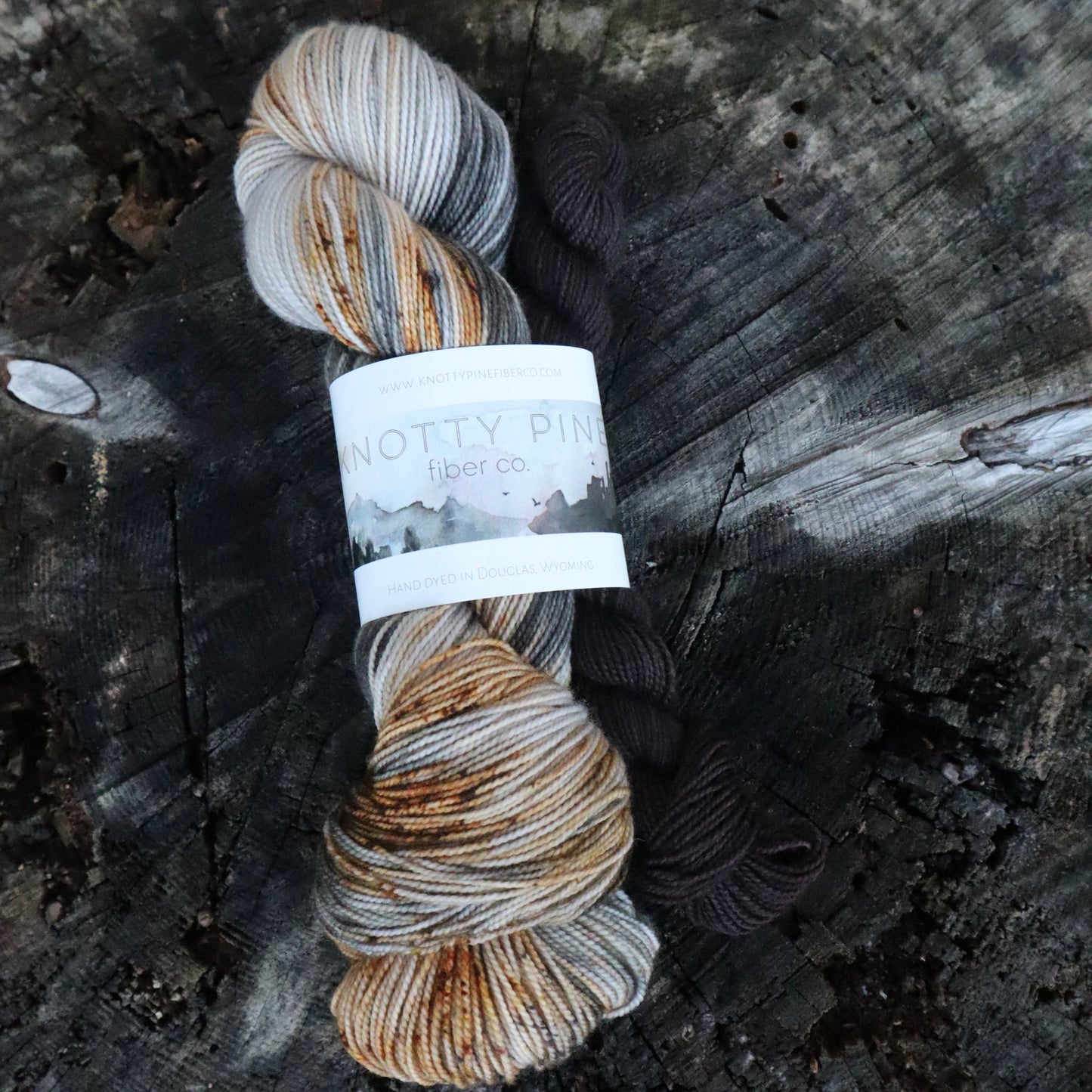 Rusted Concrete & Coal Sock Set (Ready to Ship)