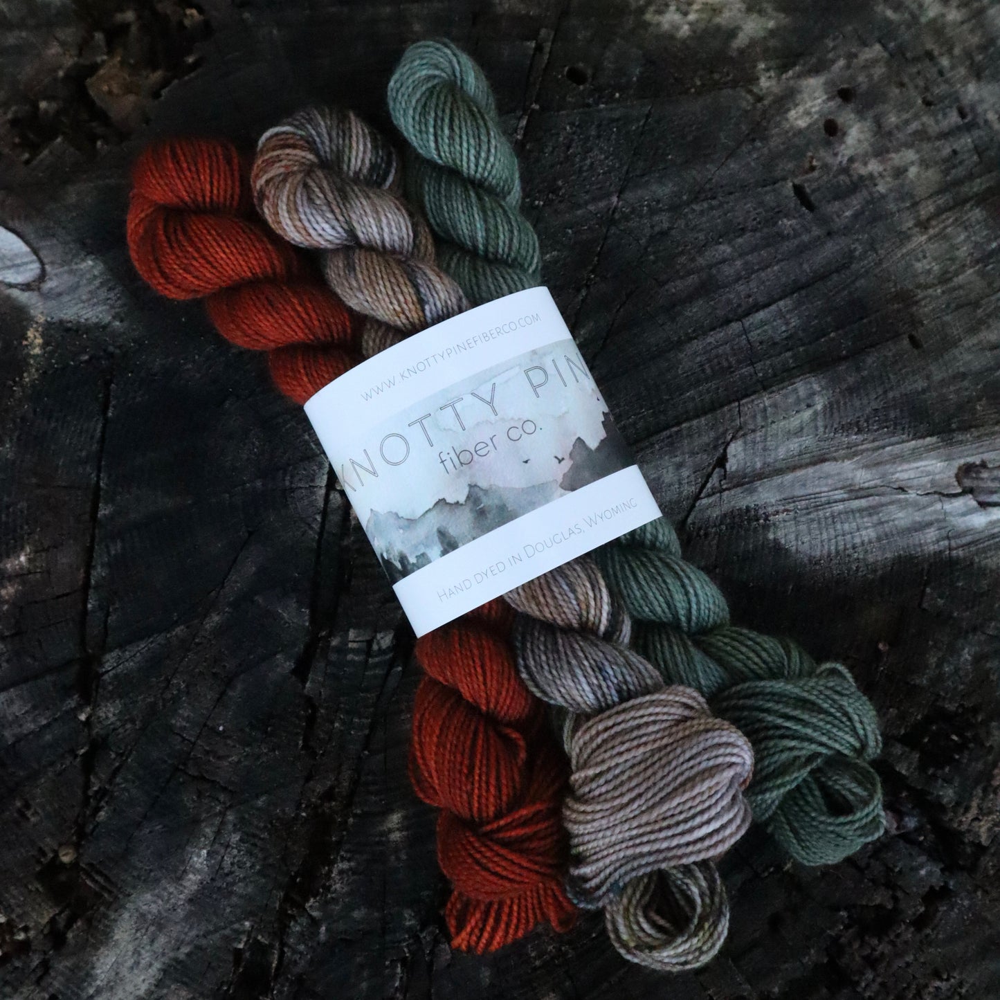 Very Knotty Mini Skein Set 2 (Ready to Ship)