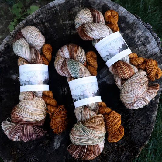 Heirloom Pumpkins Sock Set (Ready to Ship)