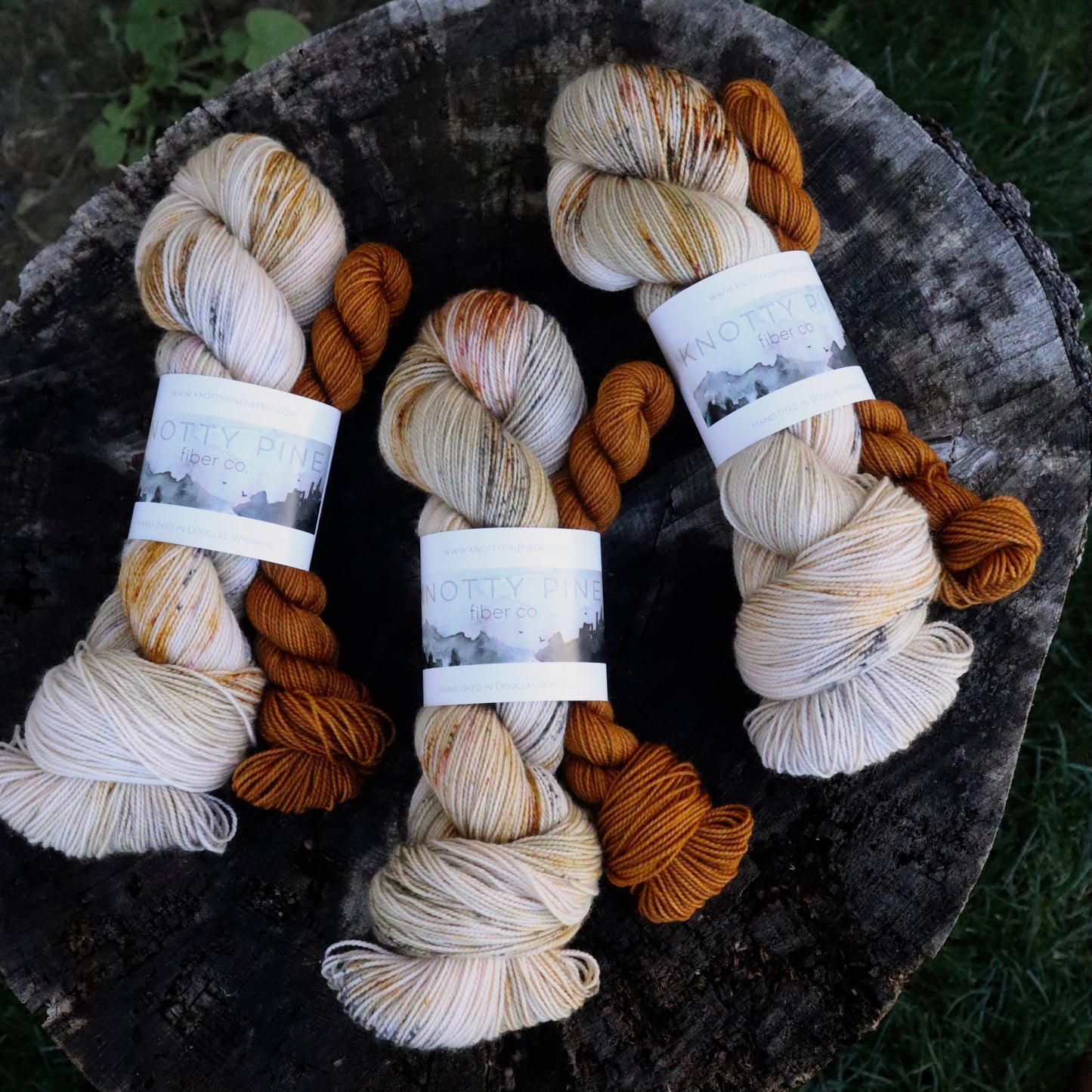 White Pumpkin & Pumpkin Sock Set (Ready to Ship)