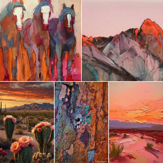 Desert West Collection (April Sock Set)