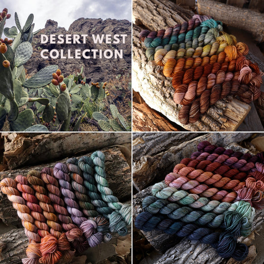 Desert West Mini Skein Collection (Pre-Order)