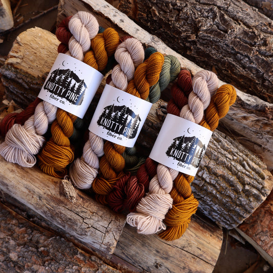 Homestead Sock Set (Bighorn Sock) Ready to Ship