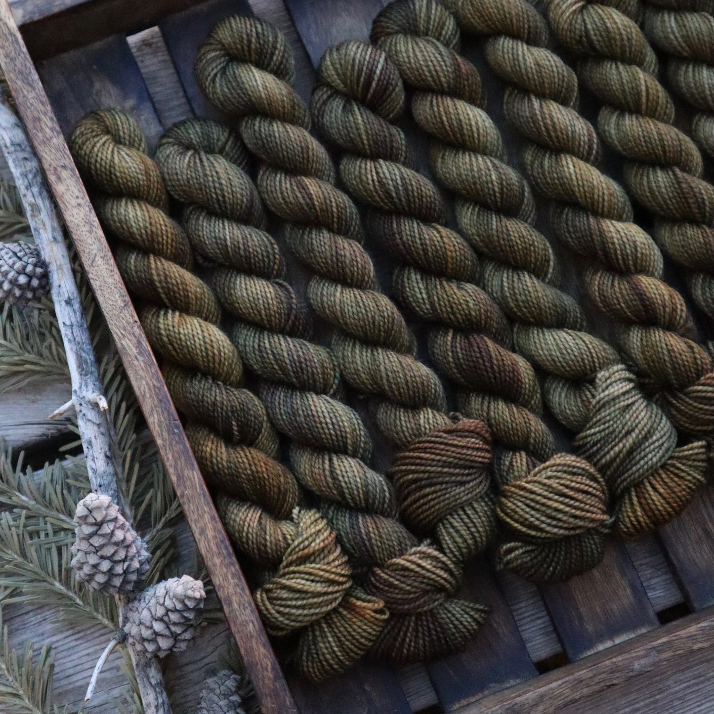 Wild Advent Full Skein Pre-order Day 1-5 + Day 25  (January  Pre-Order)