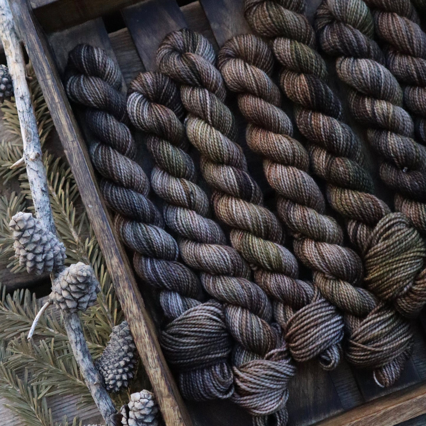 Wild Advent Full Skein Pre-Order (March 2024)