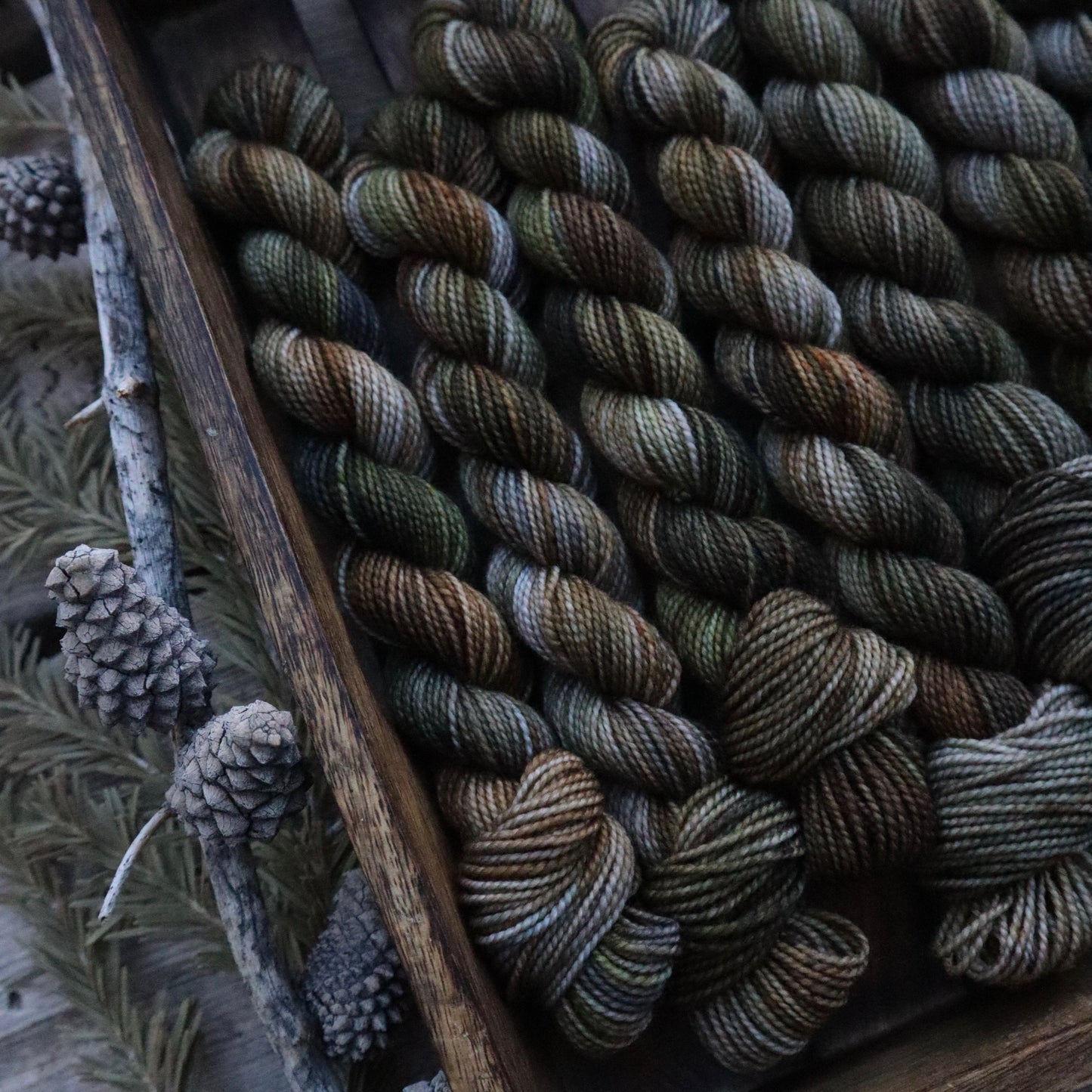 Wild Advent Full Skein Pre-order Day 1-5 + Day 25  (January  Pre-Order)