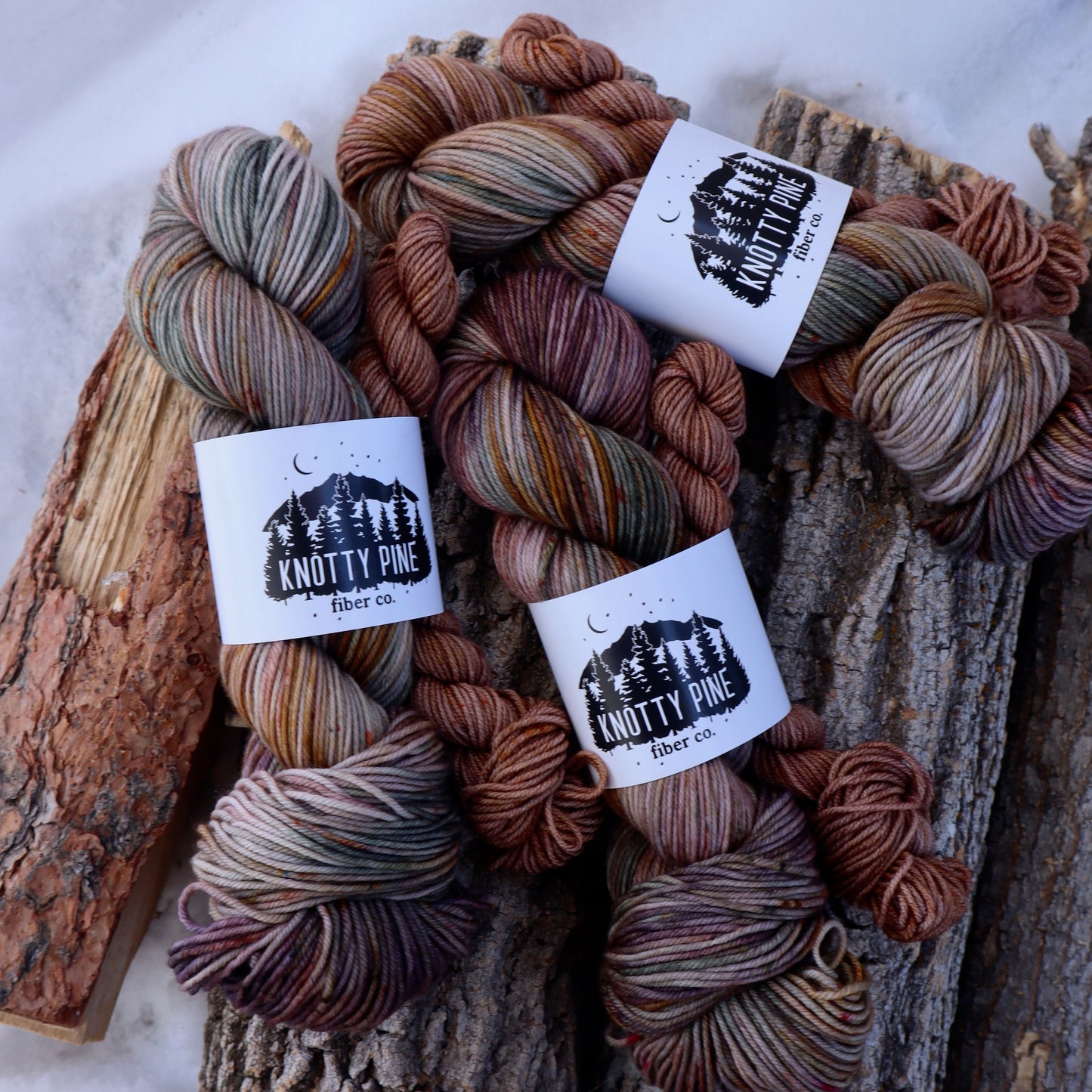 Dried Bouquet (Bighorn DK Sock Set)