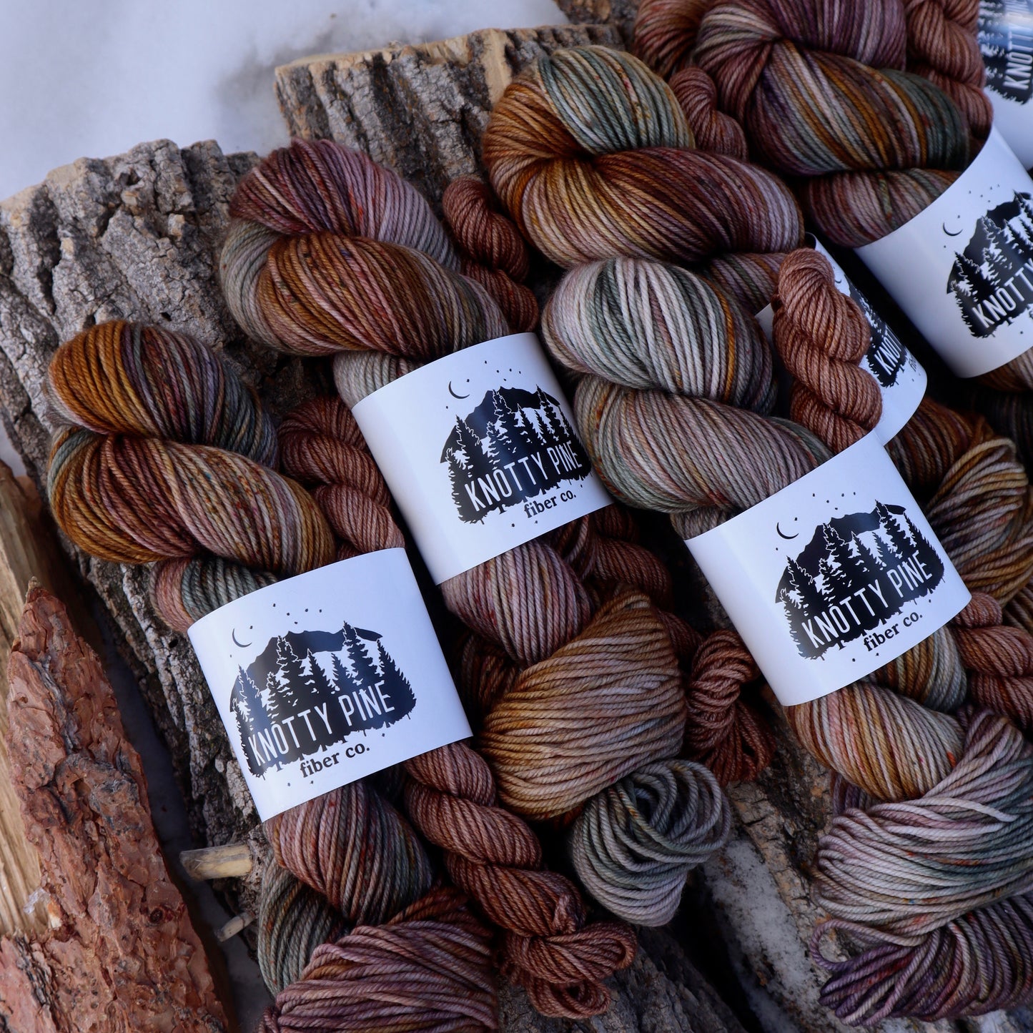Dried Bouquet (Bighorn DK Sock Set)