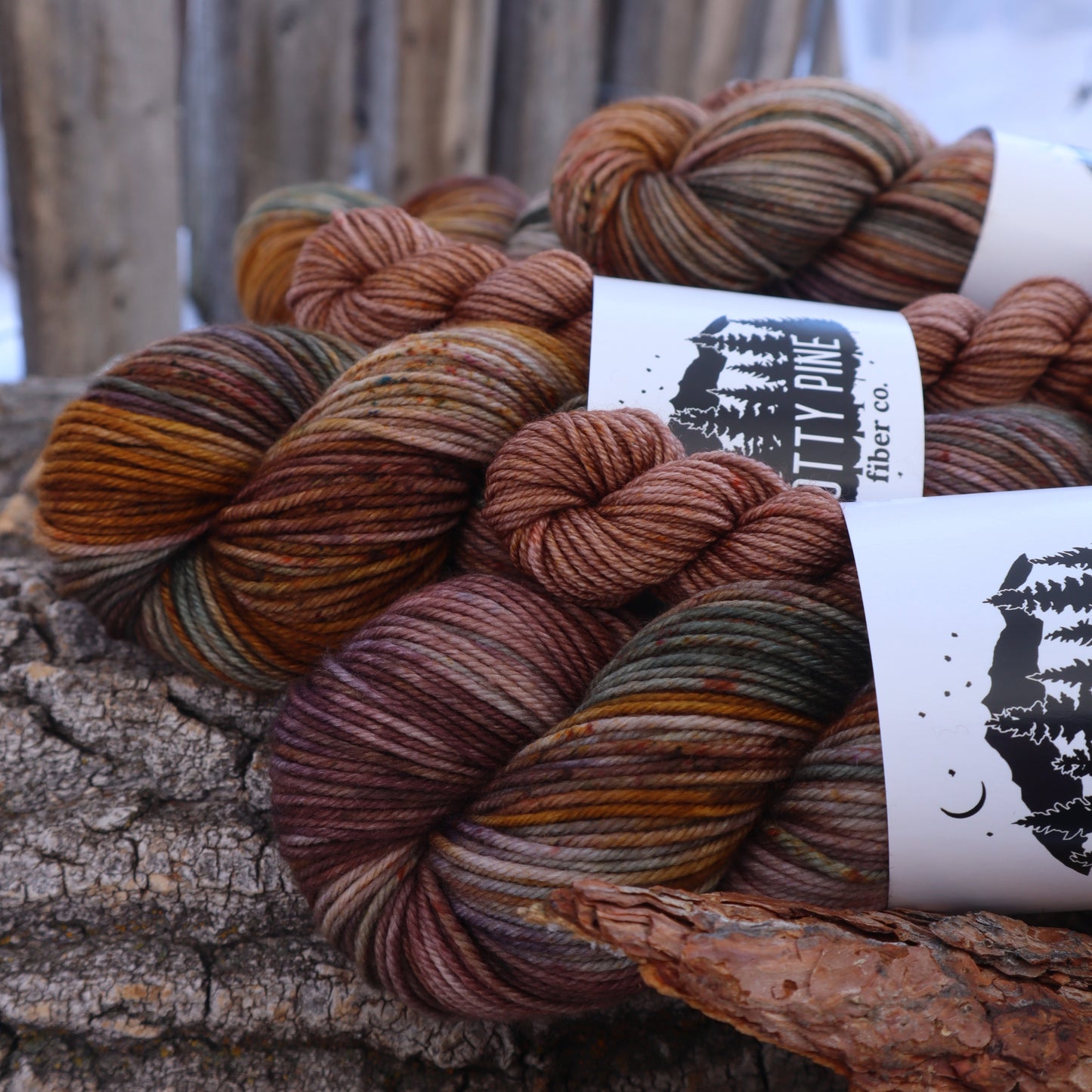 Dried Bouquet (Bighorn DK Sock Set)