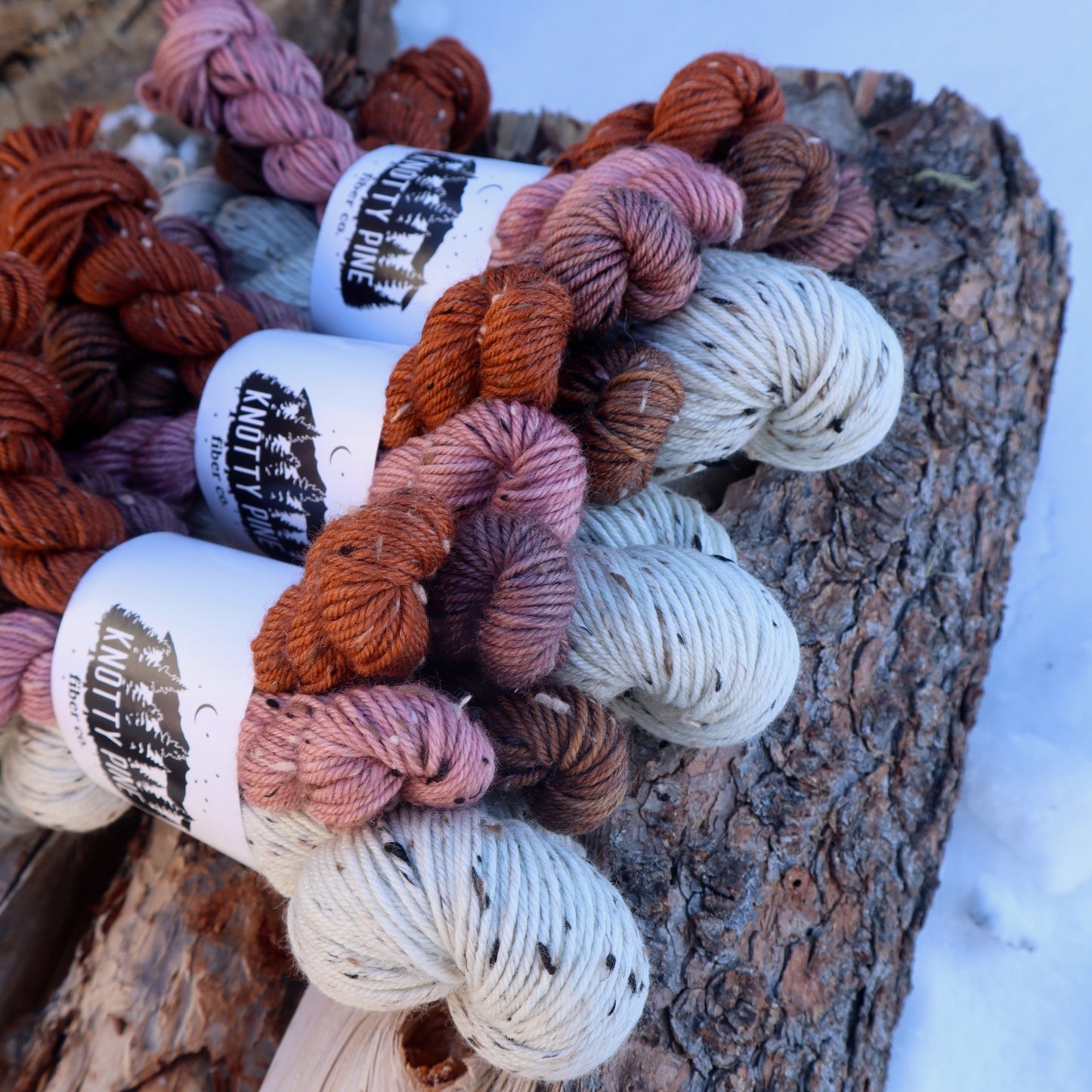 Mesa Sunset (Estrerbrook DK Sock Set)