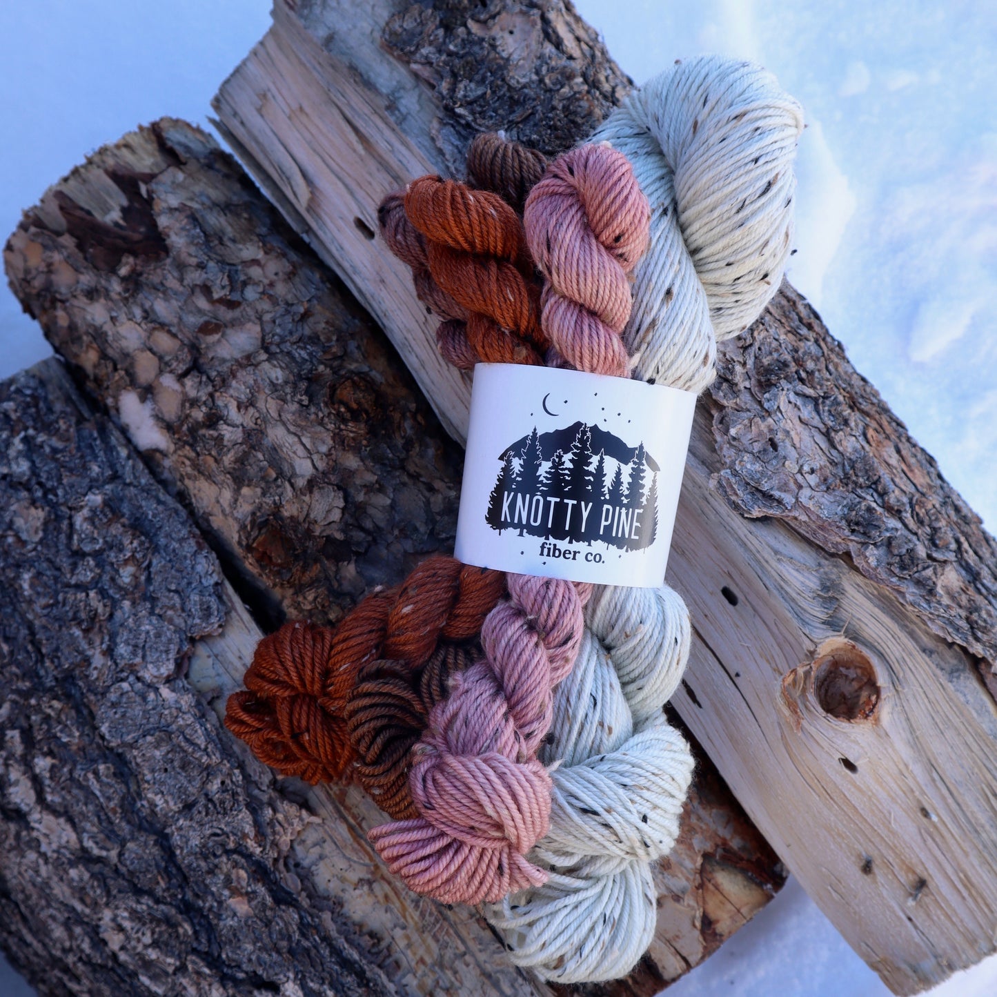 Mesa Sunset (Estrerbrook DK Sock Set)