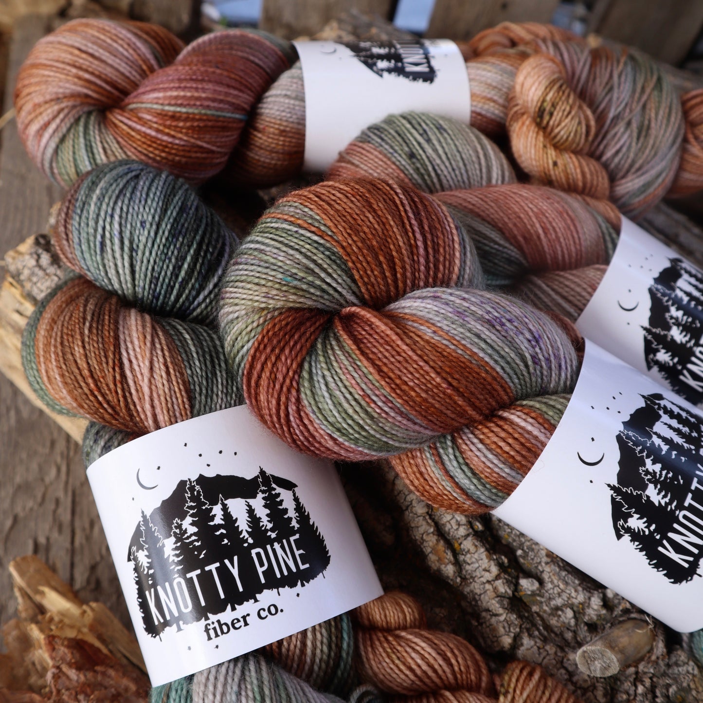 Knotty OOAK Sock Set (Ready to Ship)