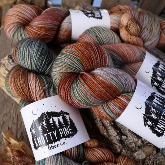 Knotty OOAK Sock Set (Ready to Ship)