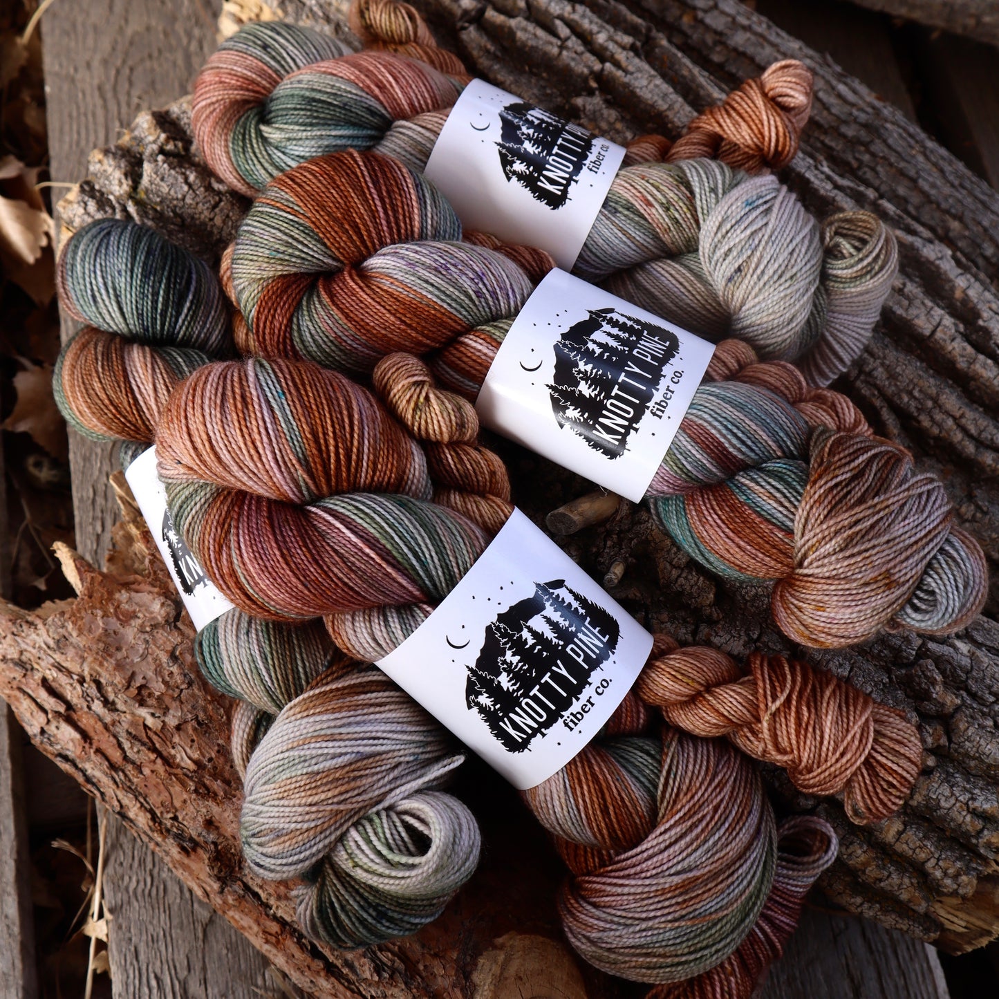 Knotty OOAK Sock Set (Ready to Ship)