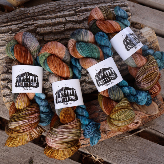 March Desert West Sock Set (Pre-Order)