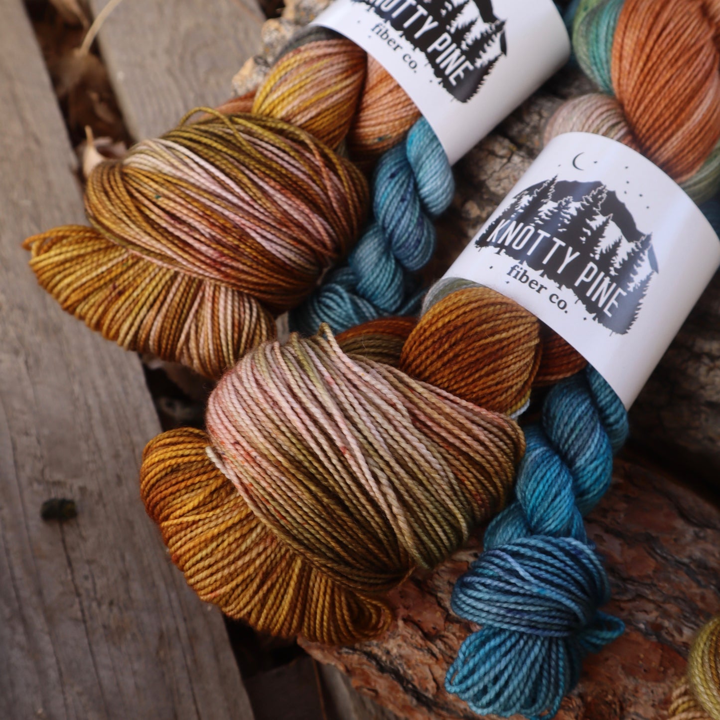 March Desert West Sock Set (Ready to Ship)