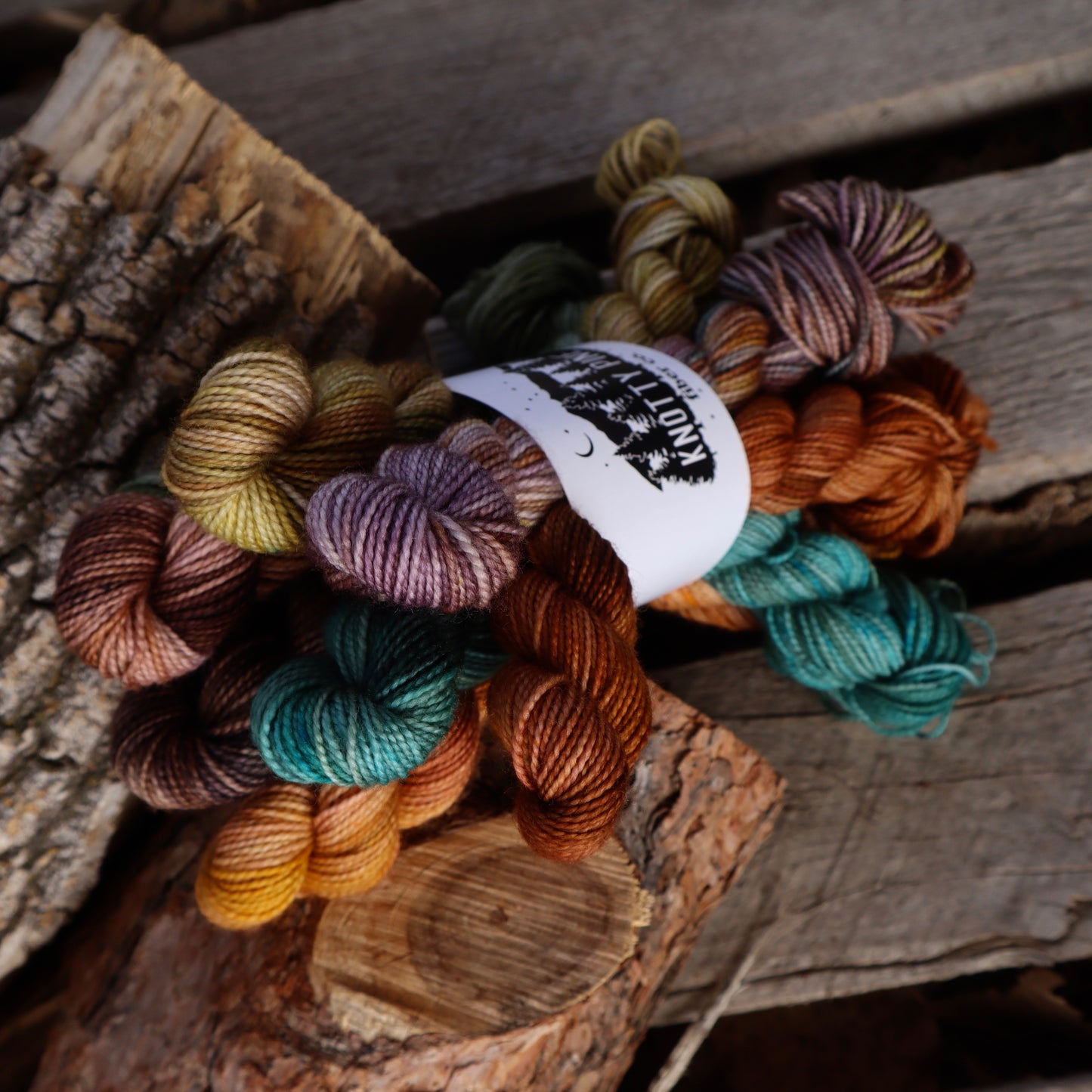 March Desert West Mini Skein Set (Desert West)