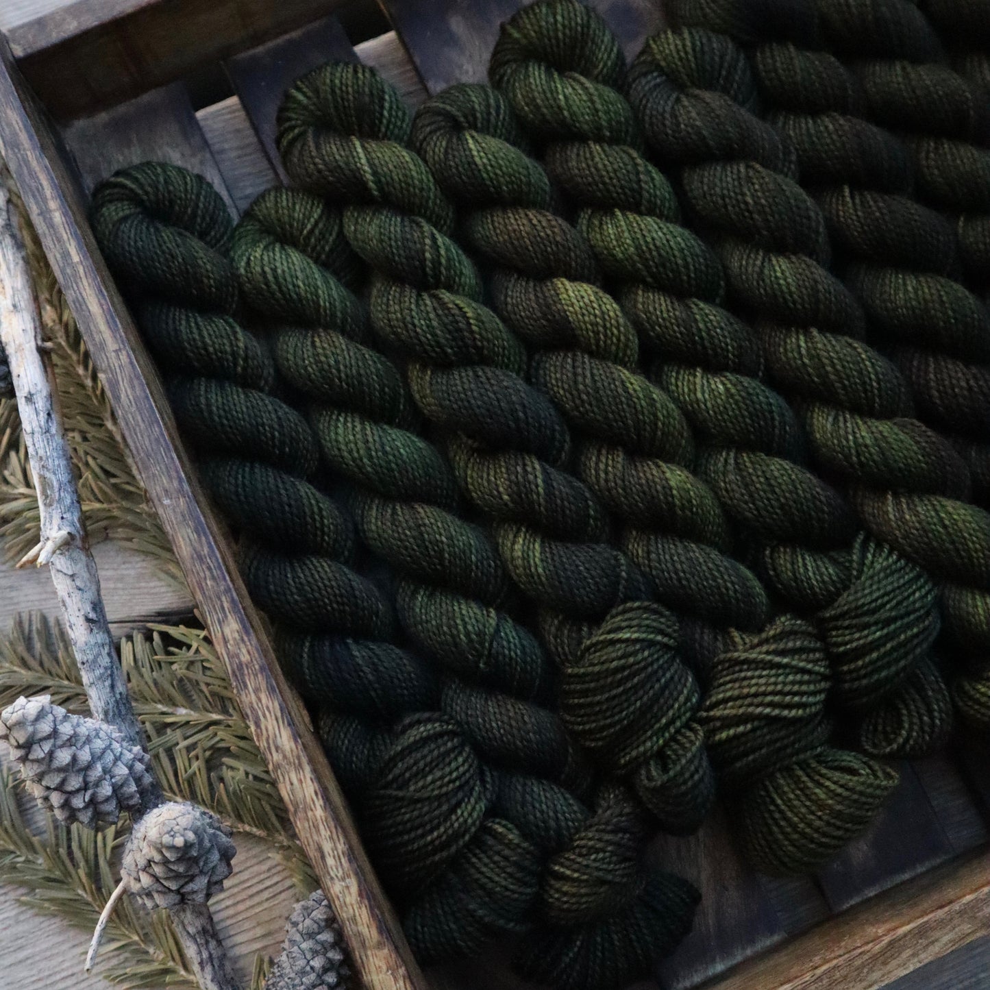 Wild Advent Full Skein Pre-order Day 1-5 + Day 25  (January  Pre-Order)