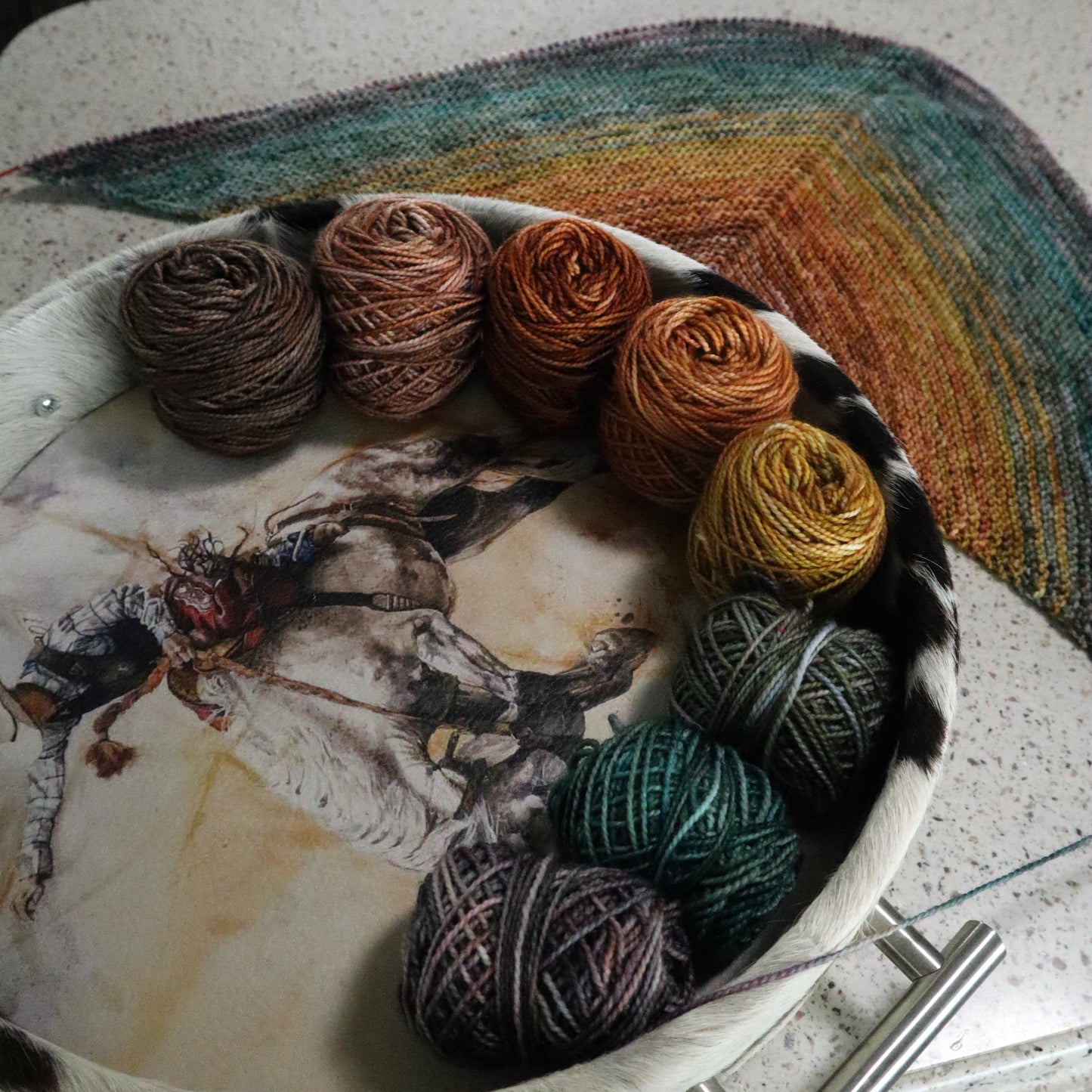 March Desert West Mini Skein Set (Desert West)