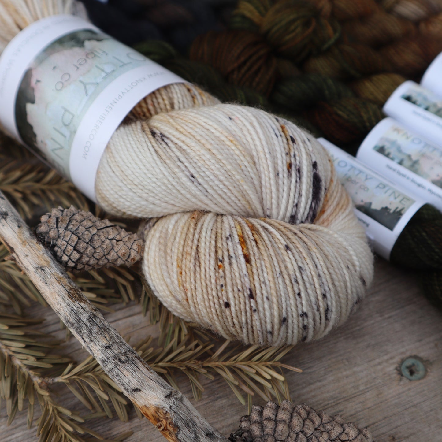 Wild Advent Full Skein Pre-order Day 1-5 + Day 25  (January  Pre-Order)