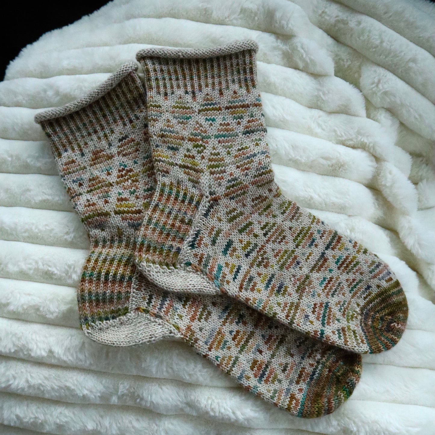 Ali's Sock March Desert West Sock Set (Ready to Ship)