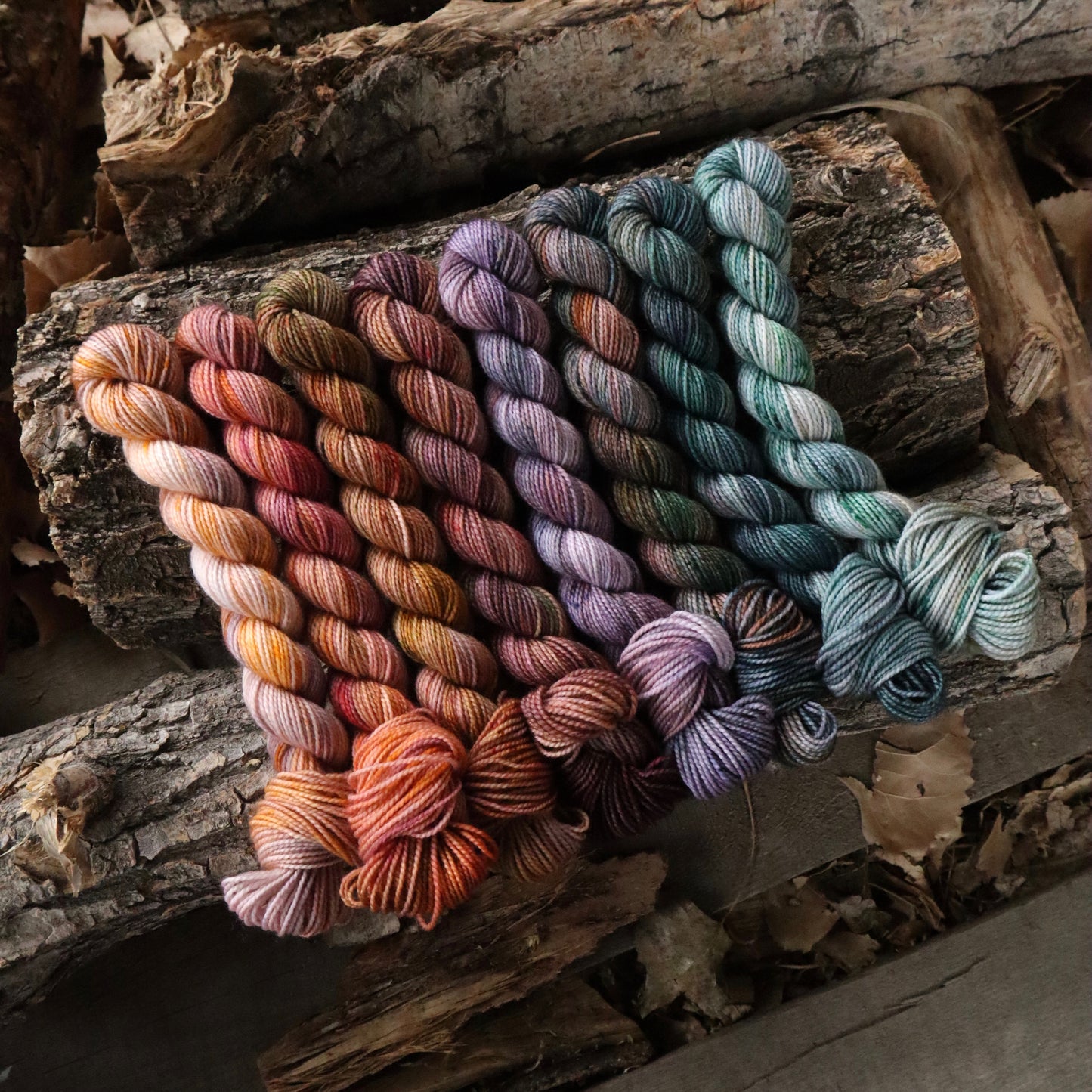 April Desert West Mini Skein Set (Ready to Ship)