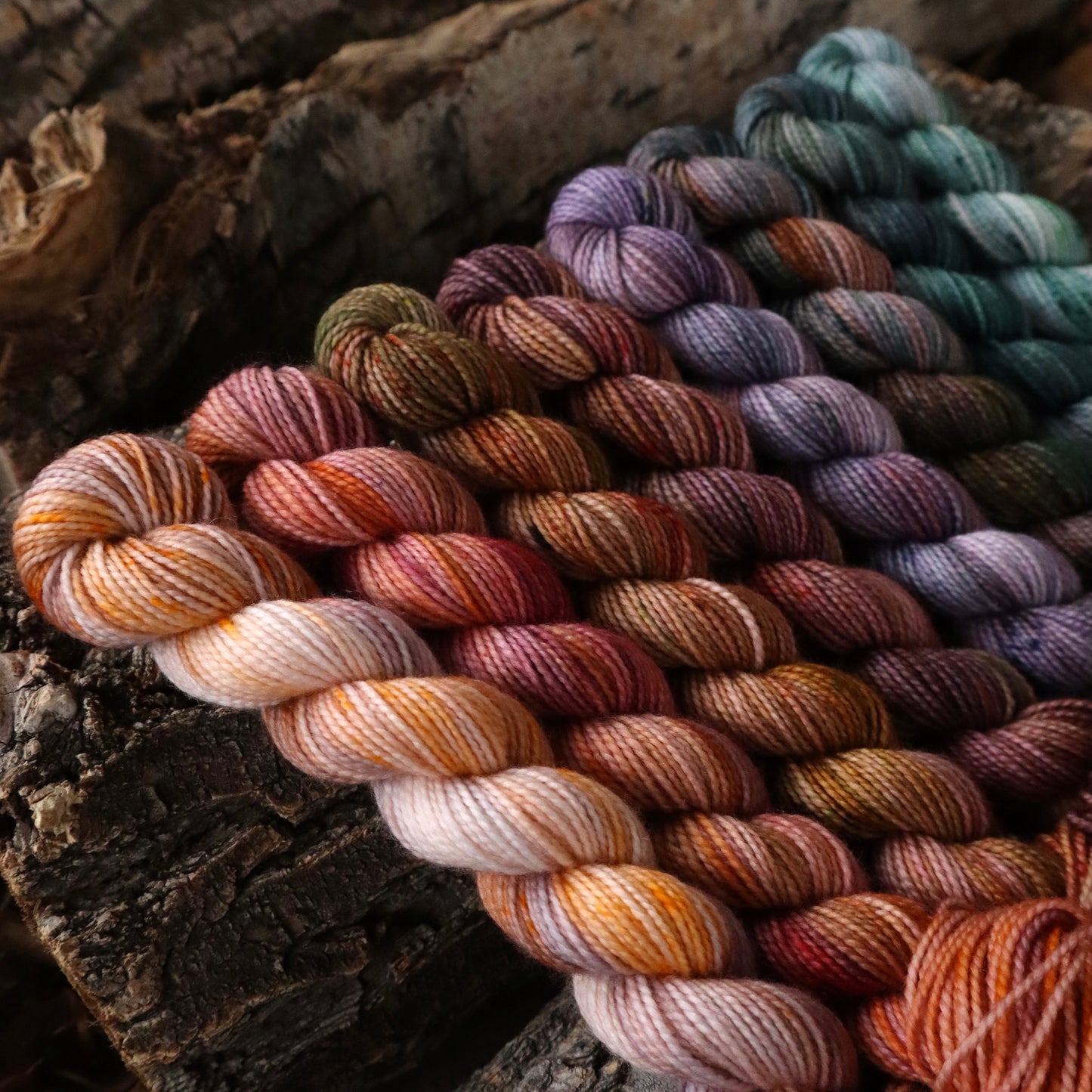 April Desert West Mini Skein Set (Ready to Ship)