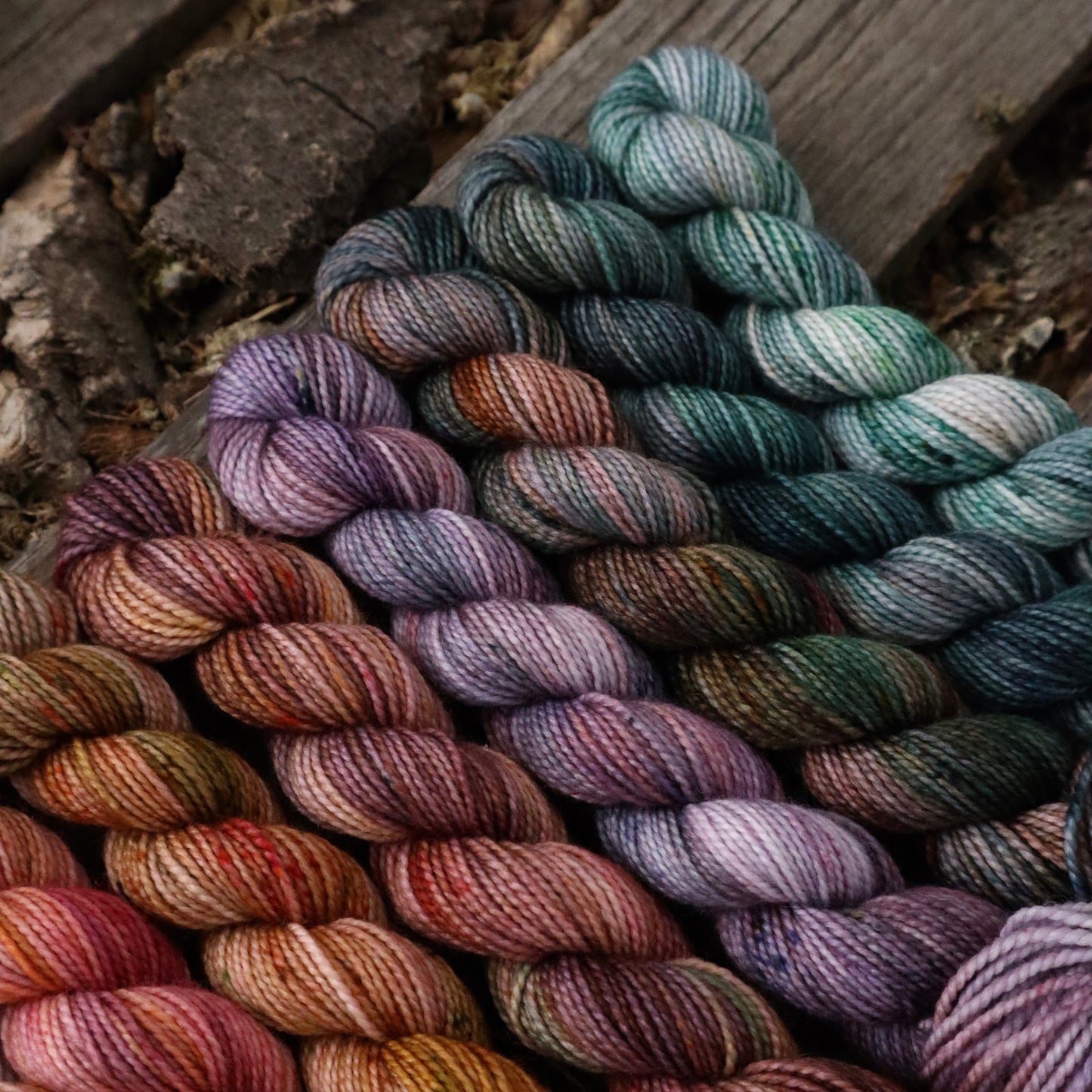 April Desert West Mini Skein Set (Ready to Ship)