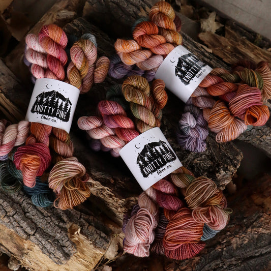April Desert West Mini Skein Set (Ready to Ship)