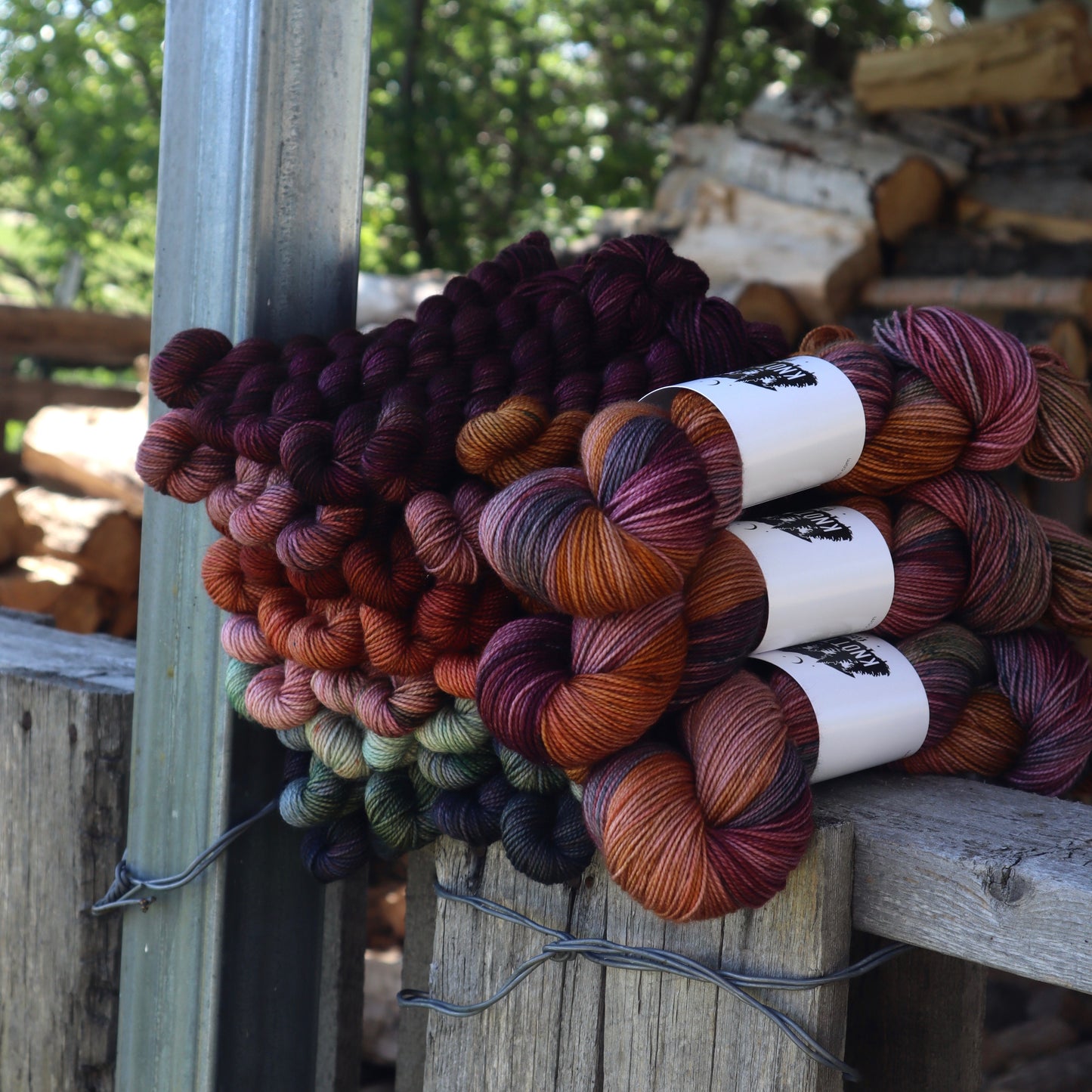 May Desert West Mini Skein Set (Ready to Ship)